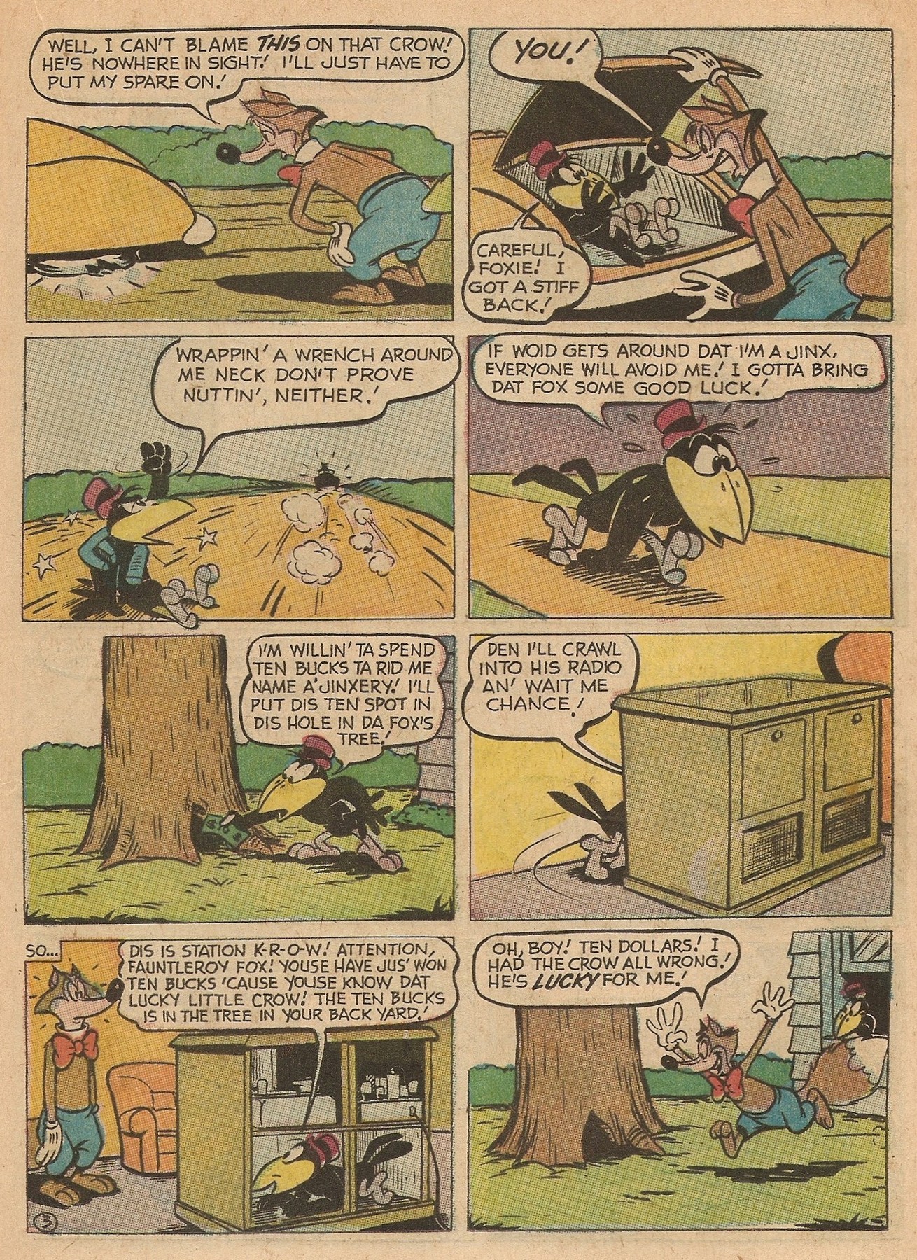 Read online The Fox and the Crow comic -  Issue #108 - 21