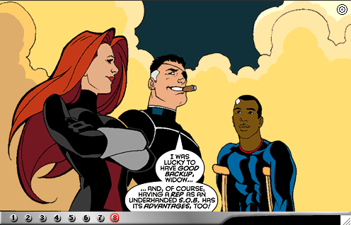 Read online Nick Fury/Black Widow: Jungle Warfare comic -  Issue #4 - 46