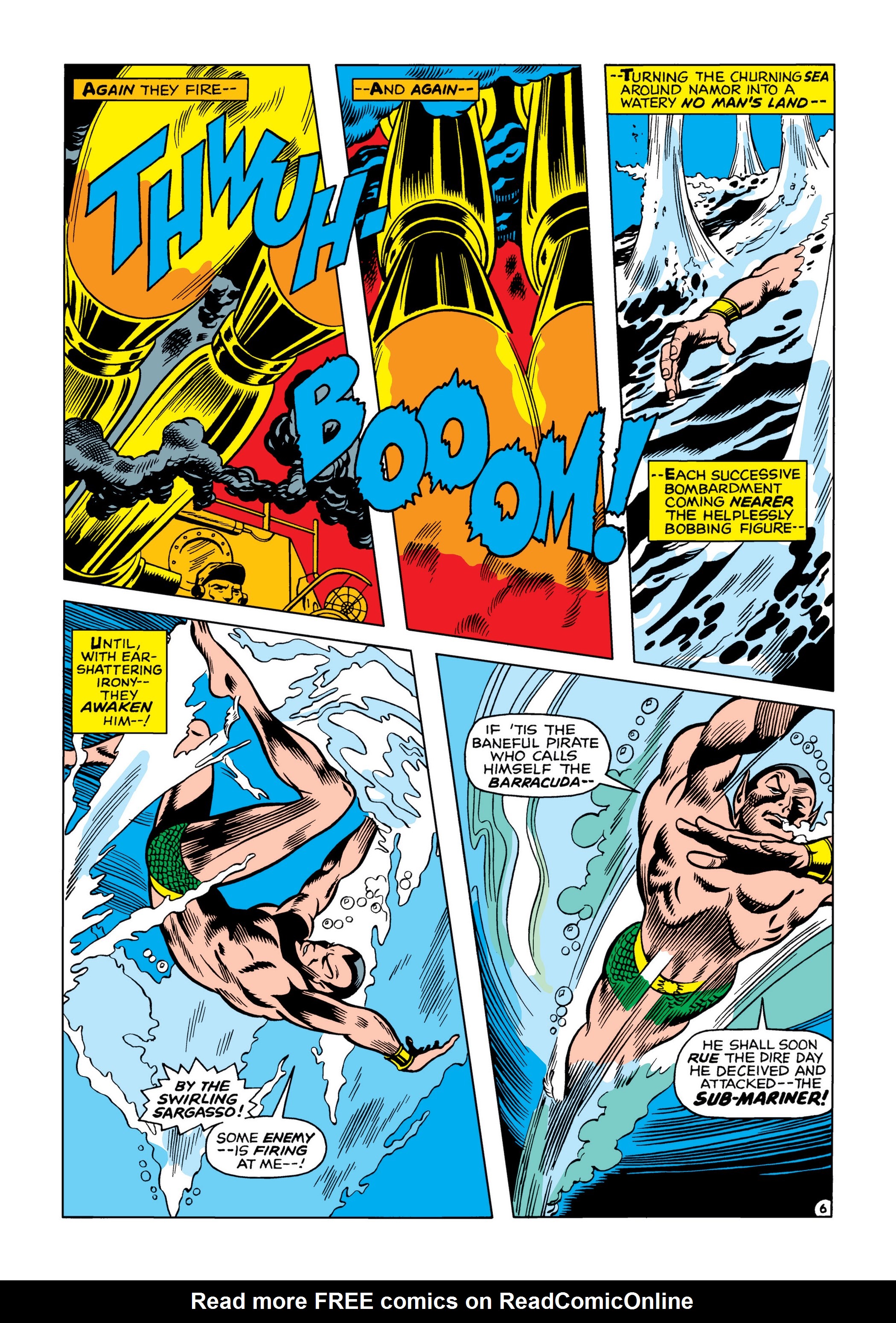 Read online Marvel Masterworks: The Sub-Mariner comic -  Issue # TPB 3 (Part 3) - 4