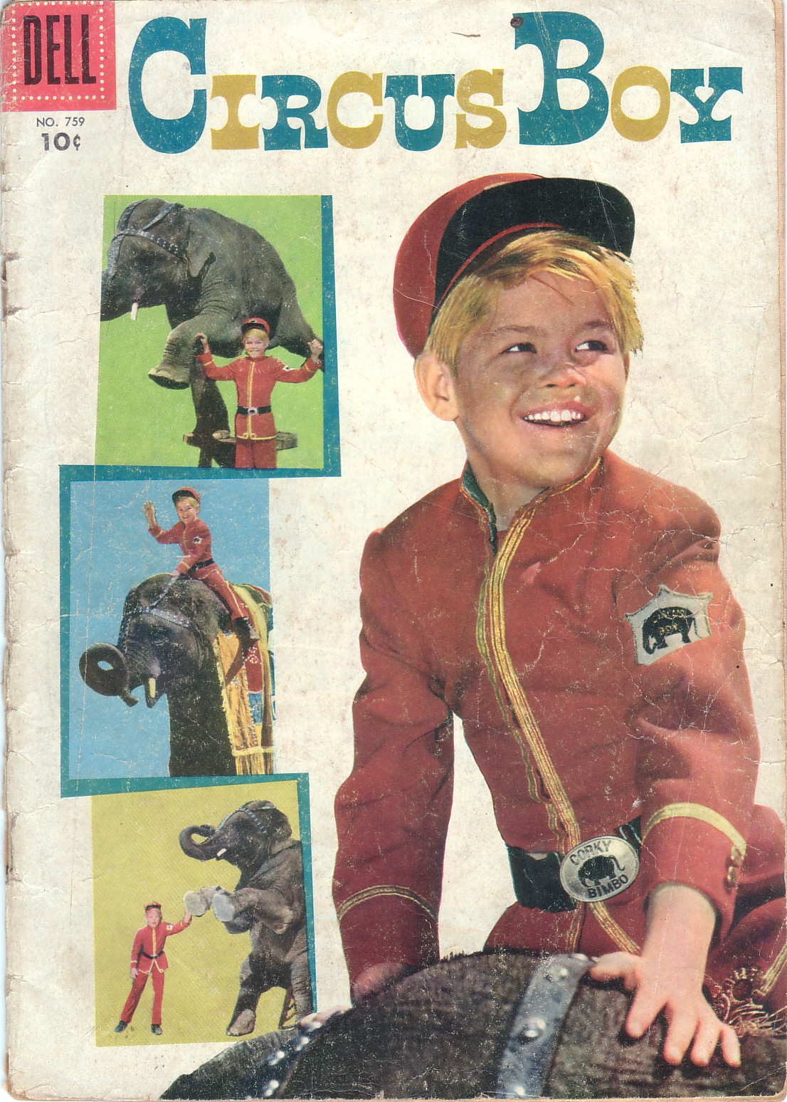 Read online Four Color Comics comic -  Issue #759 - 1