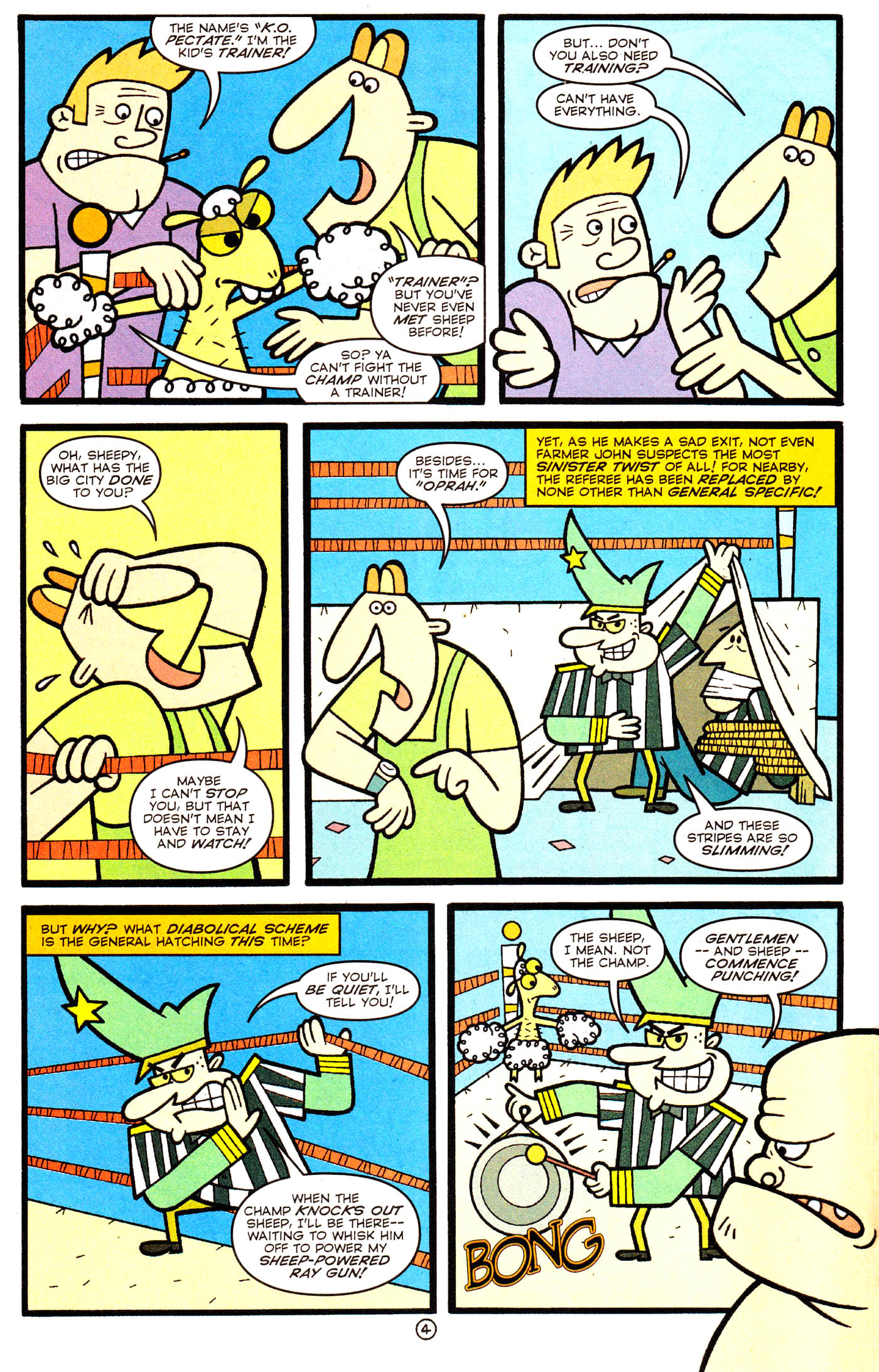 Read online Cartoon Cartoons comic -  Issue #8 - 6