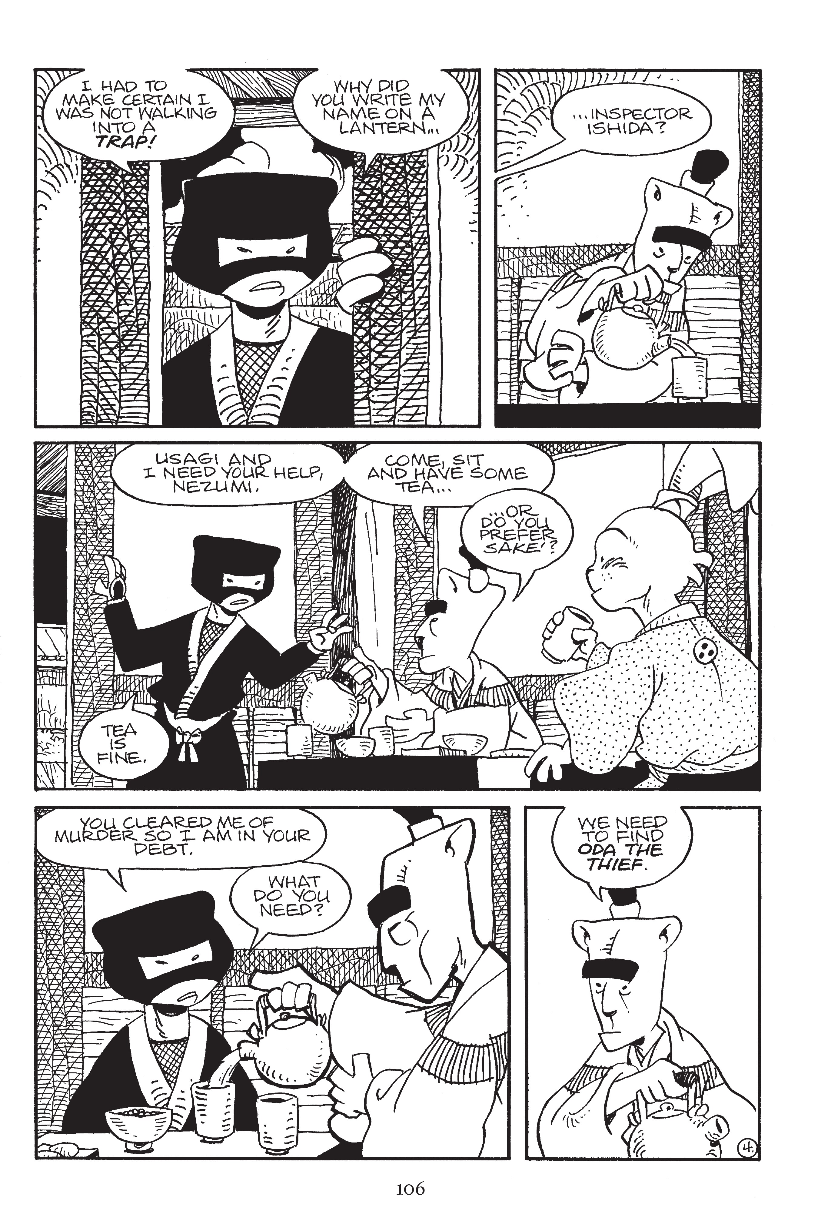 Read online Usagi Yojimbo: The Hidden comic -  Issue # _TPB (Part 2) - 5