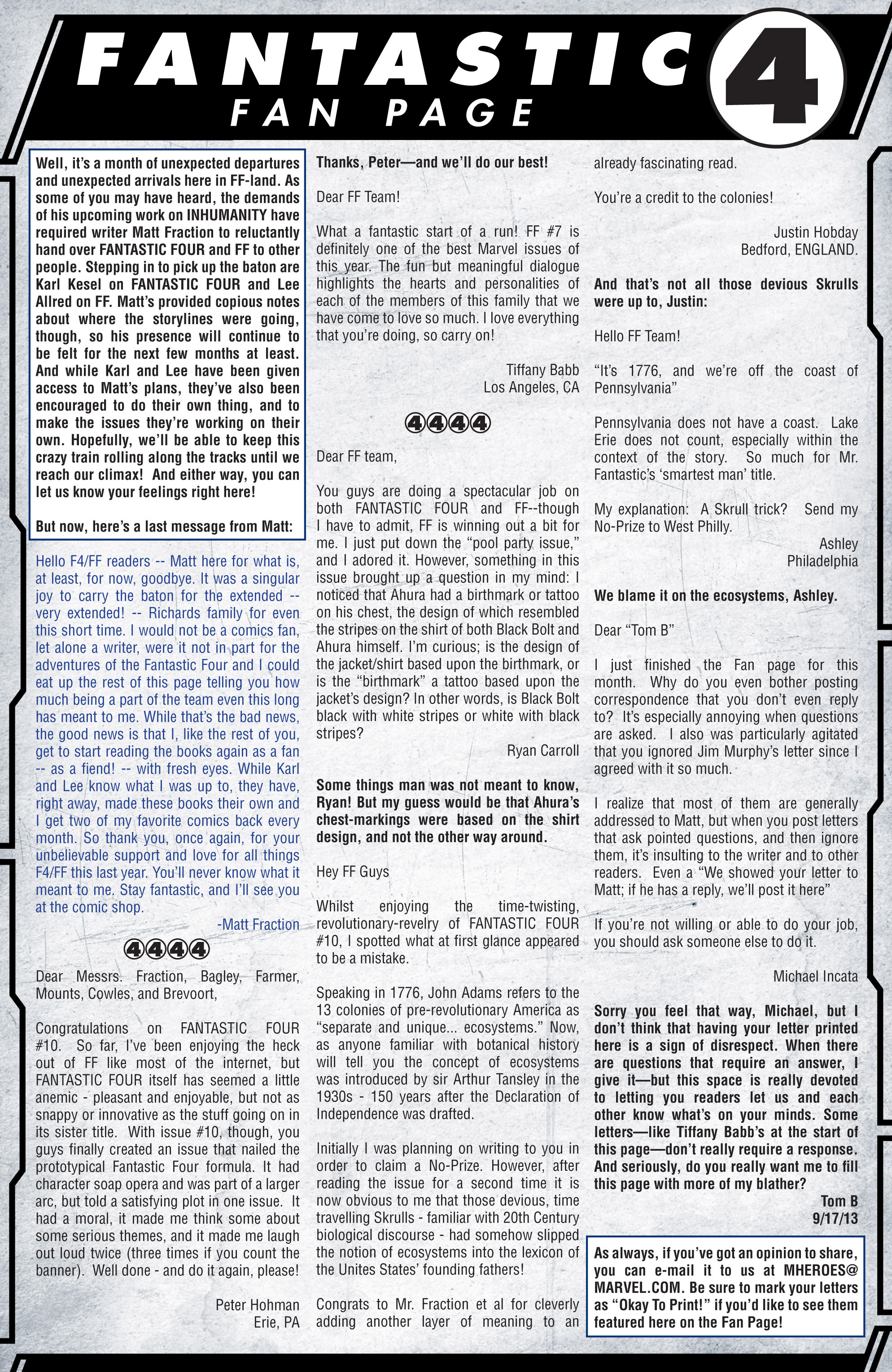 Read online Fantastic Four (2013) comic -  Issue #13 - 23