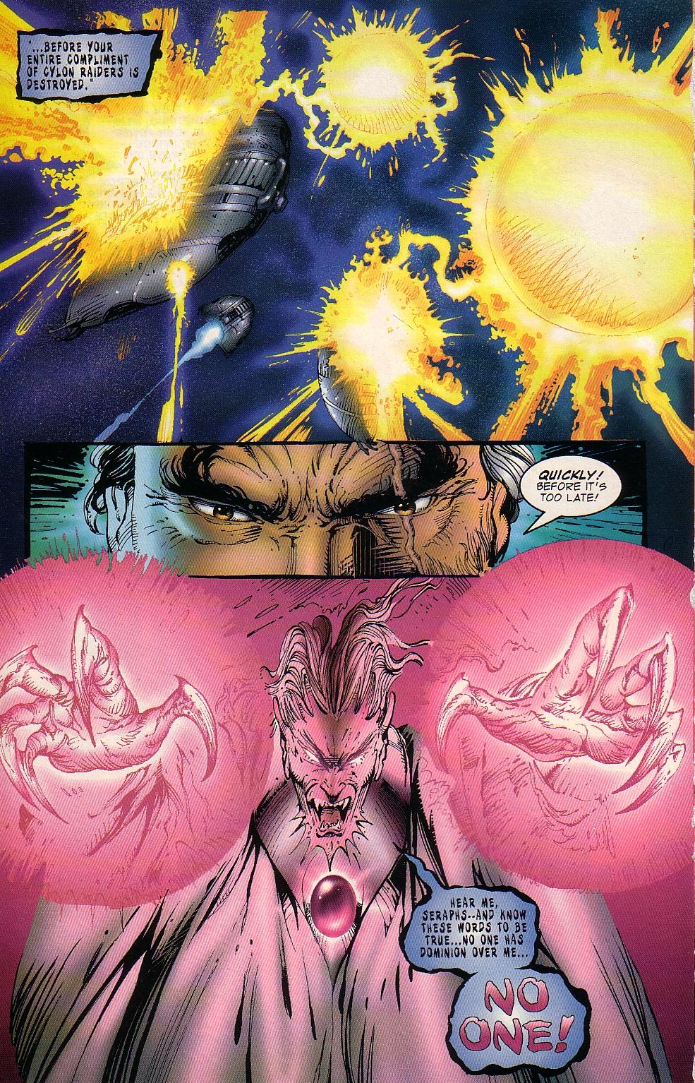 Read online Battlestar Galactica (1995) comic -  Issue # _TPB - 47