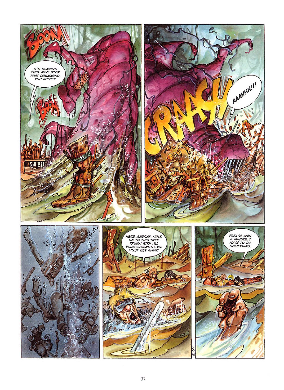 Read online Wet Dreams comic -  Issue #2 - 37