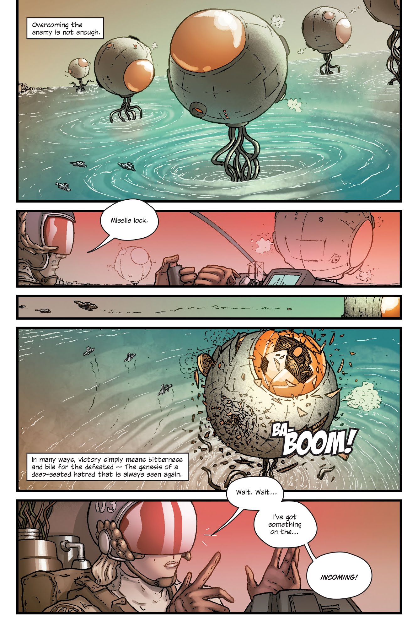 Read online The Red Wing comic -  Issue # TPB - 8