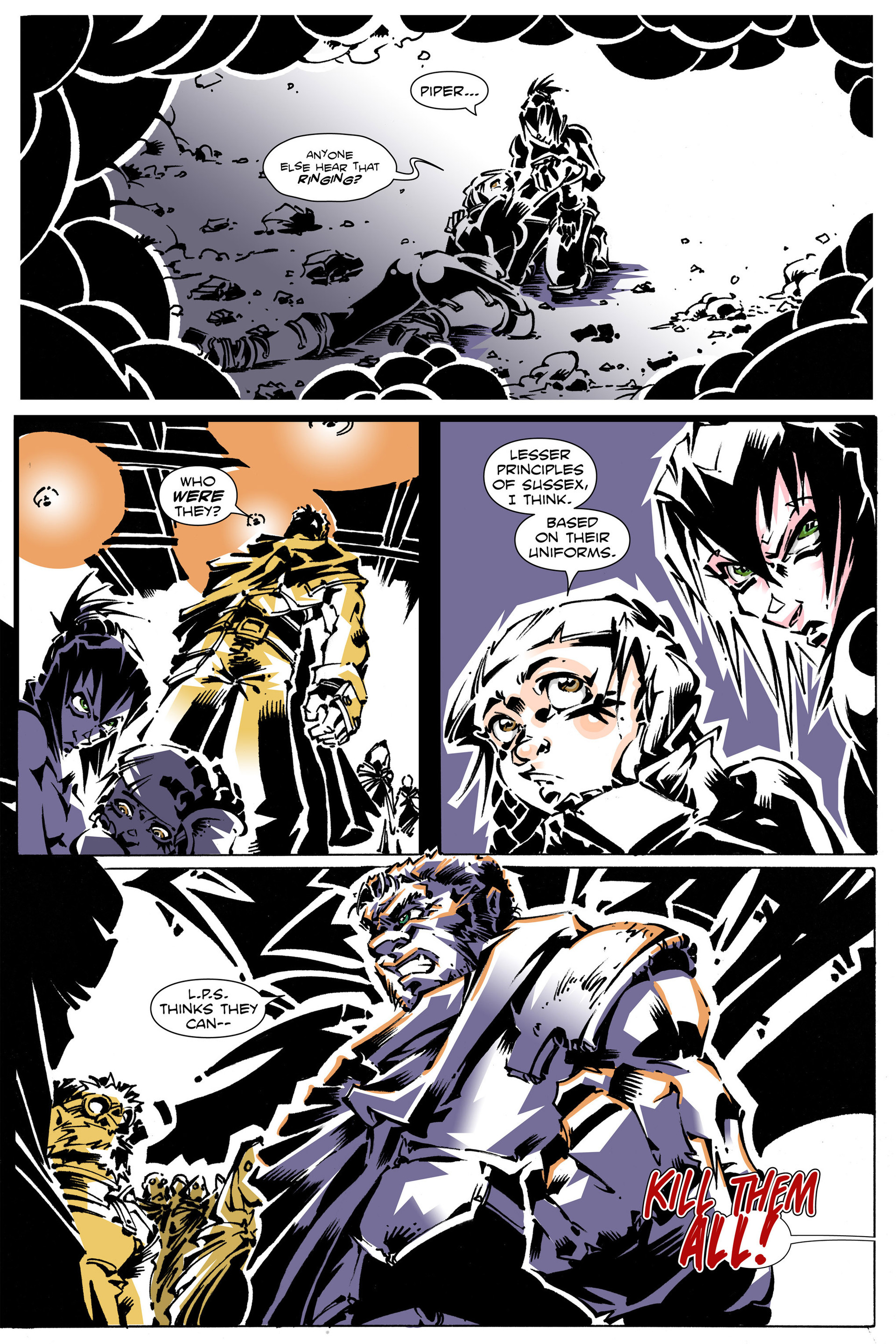 Read online Artful Daggers comic -  Issue #8 - 5