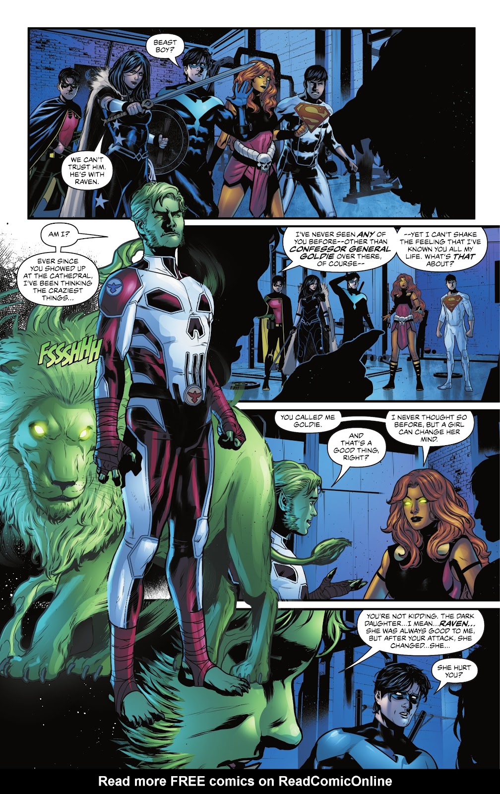 Titans United: Bloodpact issue 6 - Page 7