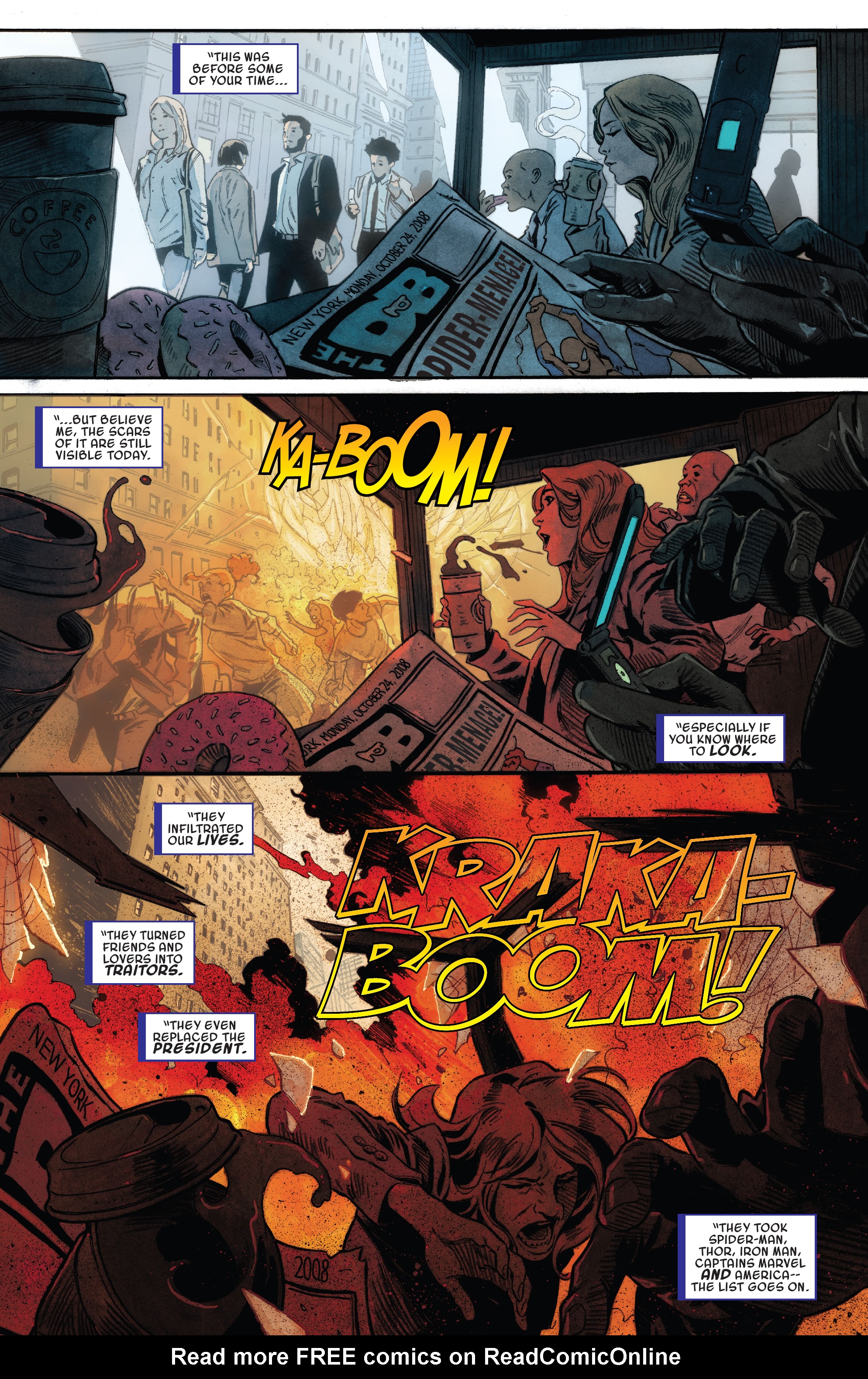 Read online Secret Invasion (2023) comic -  Issue #2 - 3
