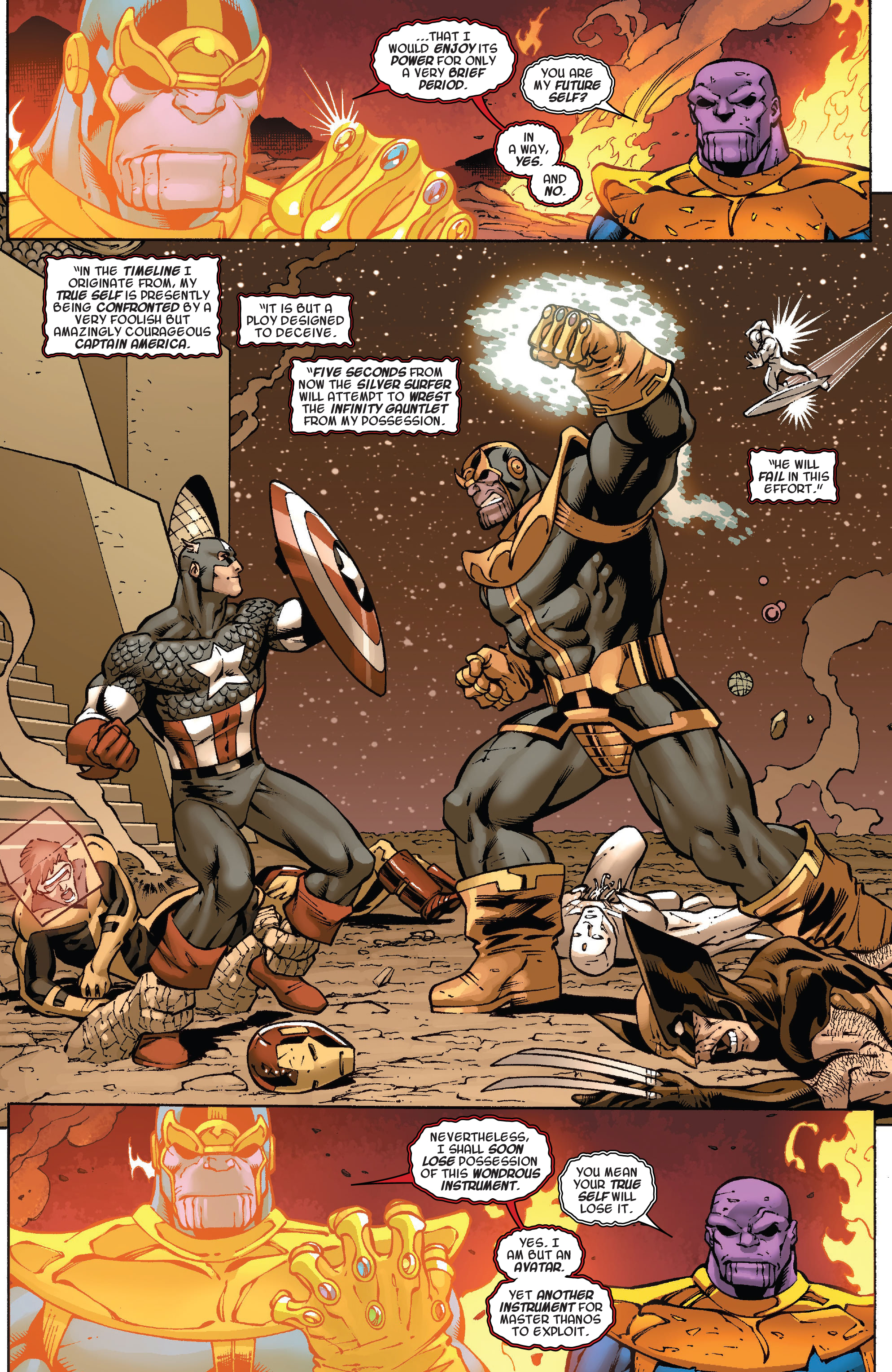 Read online Thanos: The Infinity Saga Omnibus comic -  Issue # TPB (Part 1) - 16