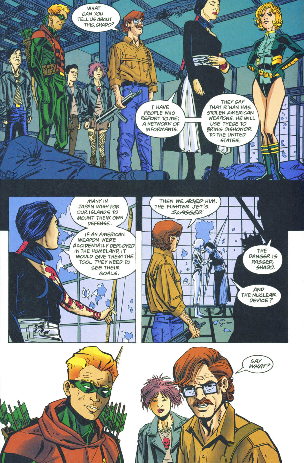 Read online Green Arrow (1988) comic -  Issue #116 - 22