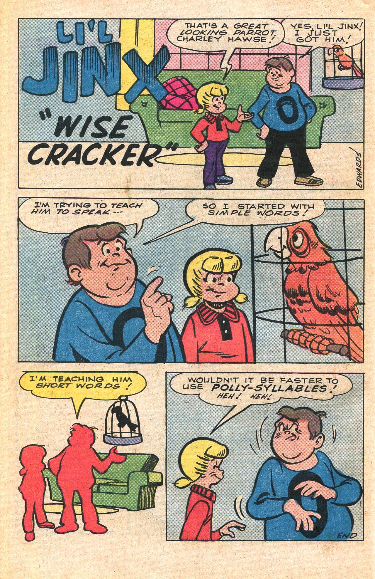 Read online The Adventures of Little Archie comic -  Issue #161 - 10