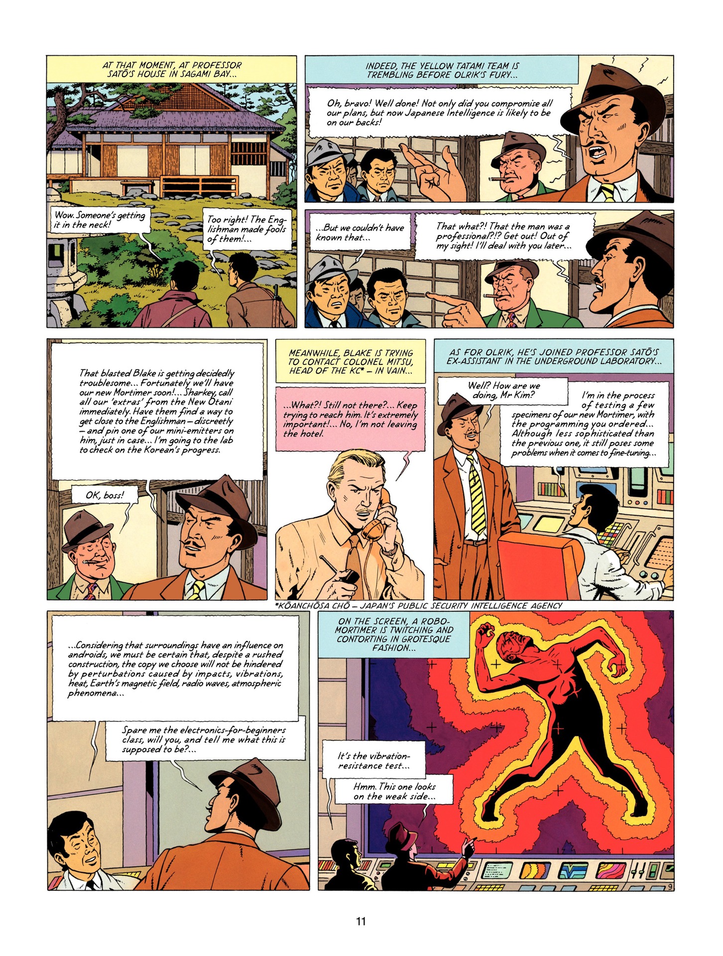 Read online Blake & Mortimer comic -  Issue #23 - 13