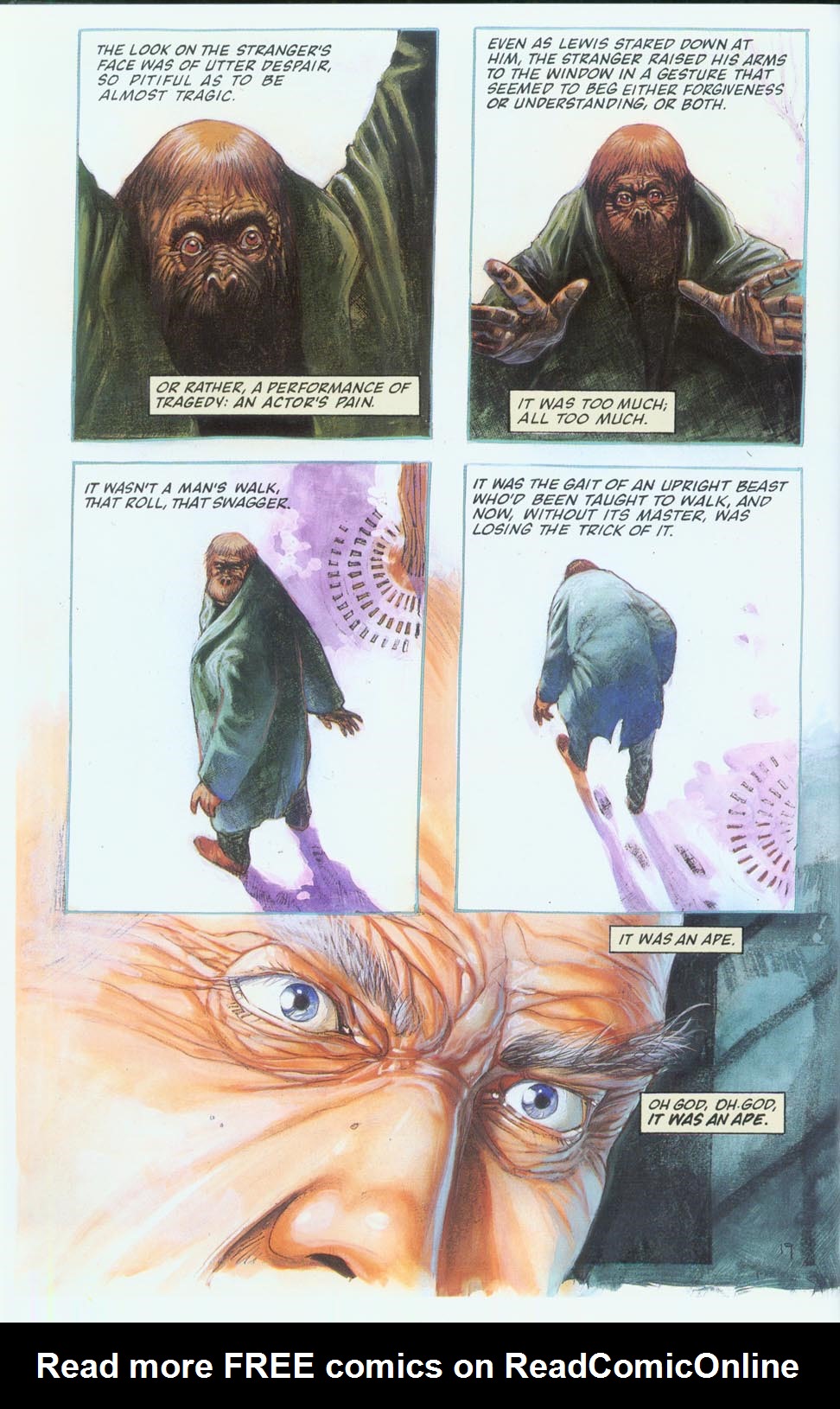 Read online Clive Barker: The Life of Death comic -  Issue # TPB - 79