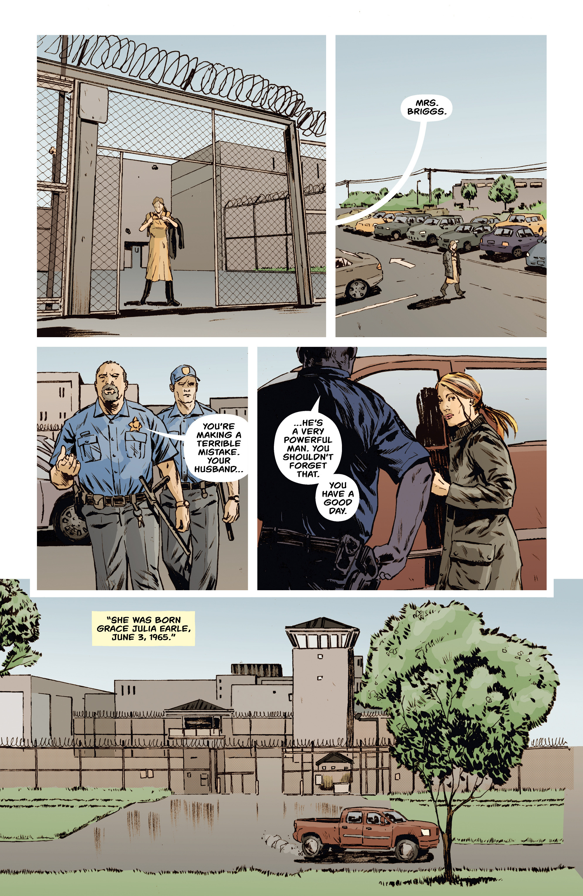 Read online Dark Horse Number Ones comic -  Issue # TPB - 109