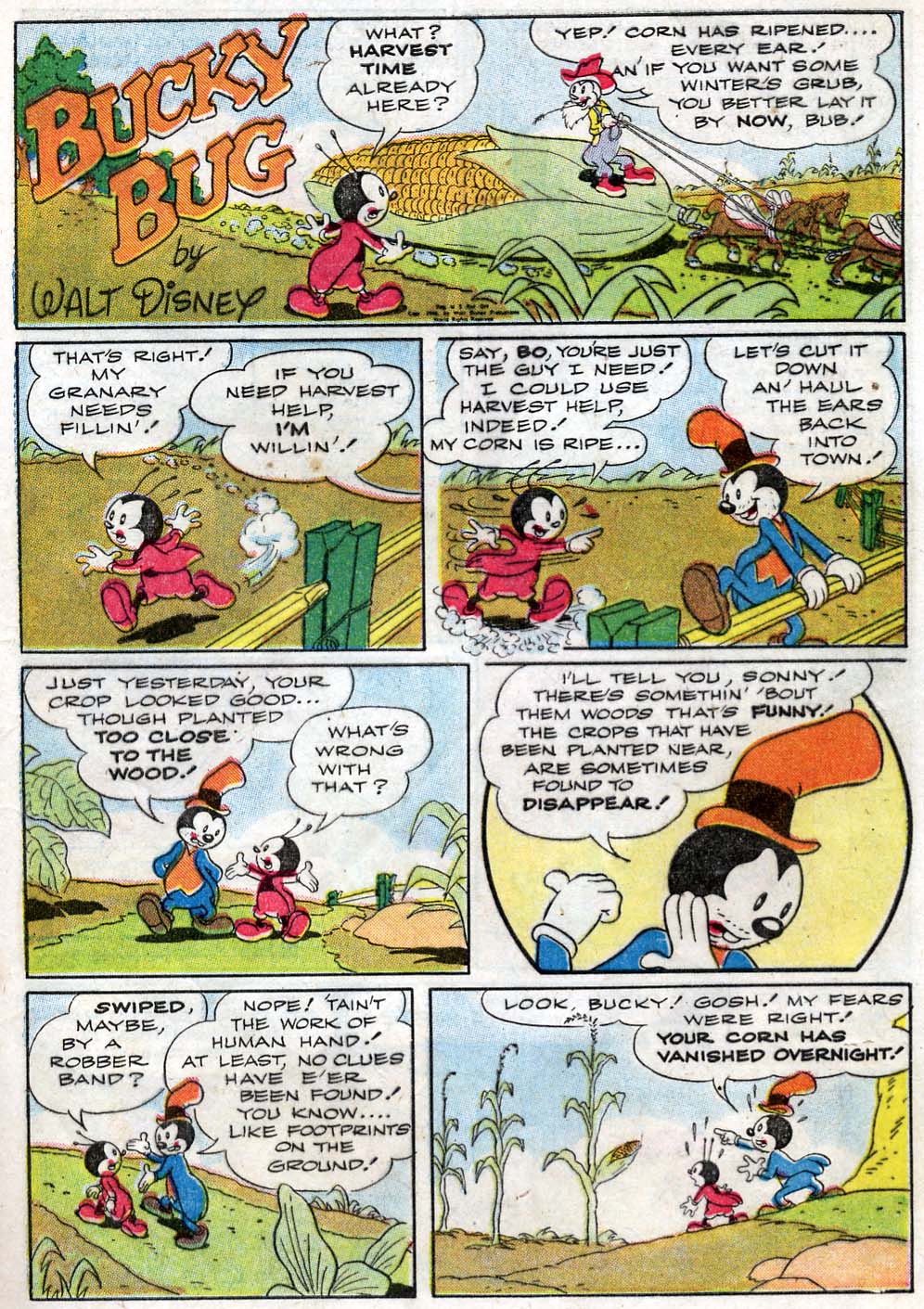 Read online Walt Disney's Comics and Stories comic -  Issue #73 - 13