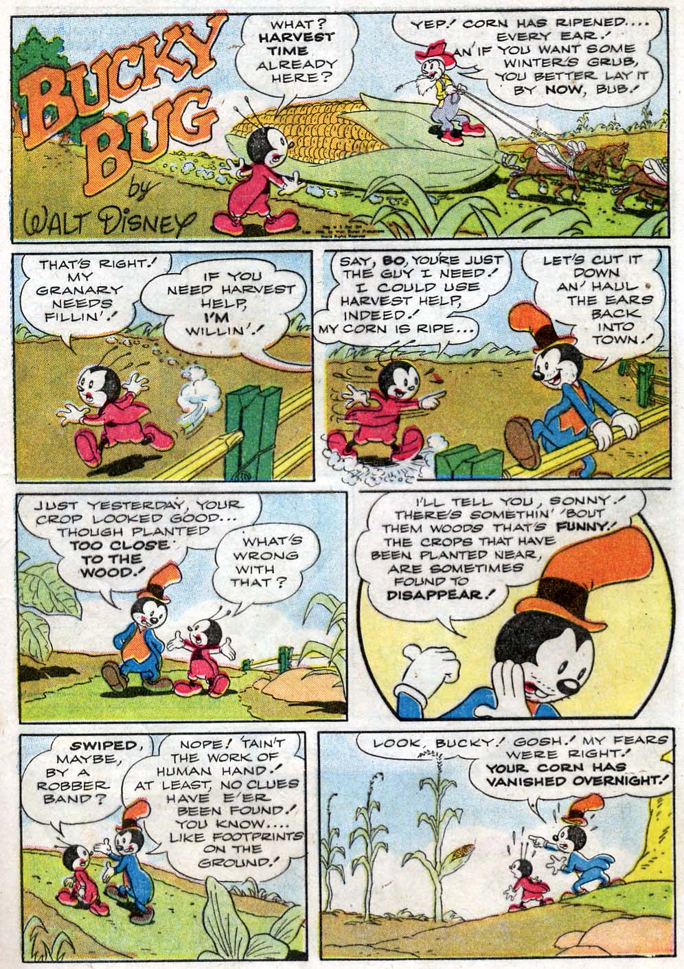 Walt Disney's Comics and Stories issue 73 - Page 13