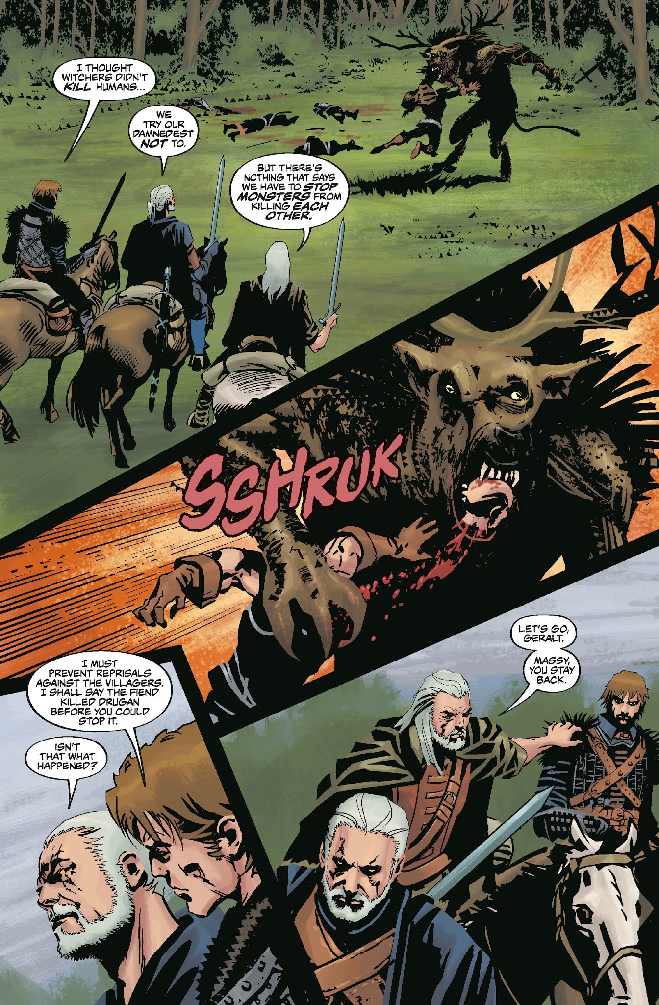 Read online The Witcher: Library Edition comic -  Issue # TPB (Part 3) - 87