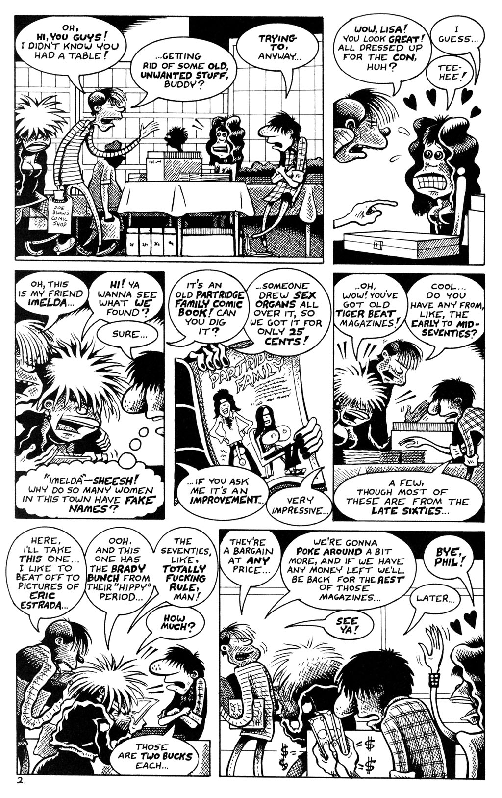 Read online Hate comic -  Issue #12 - 4