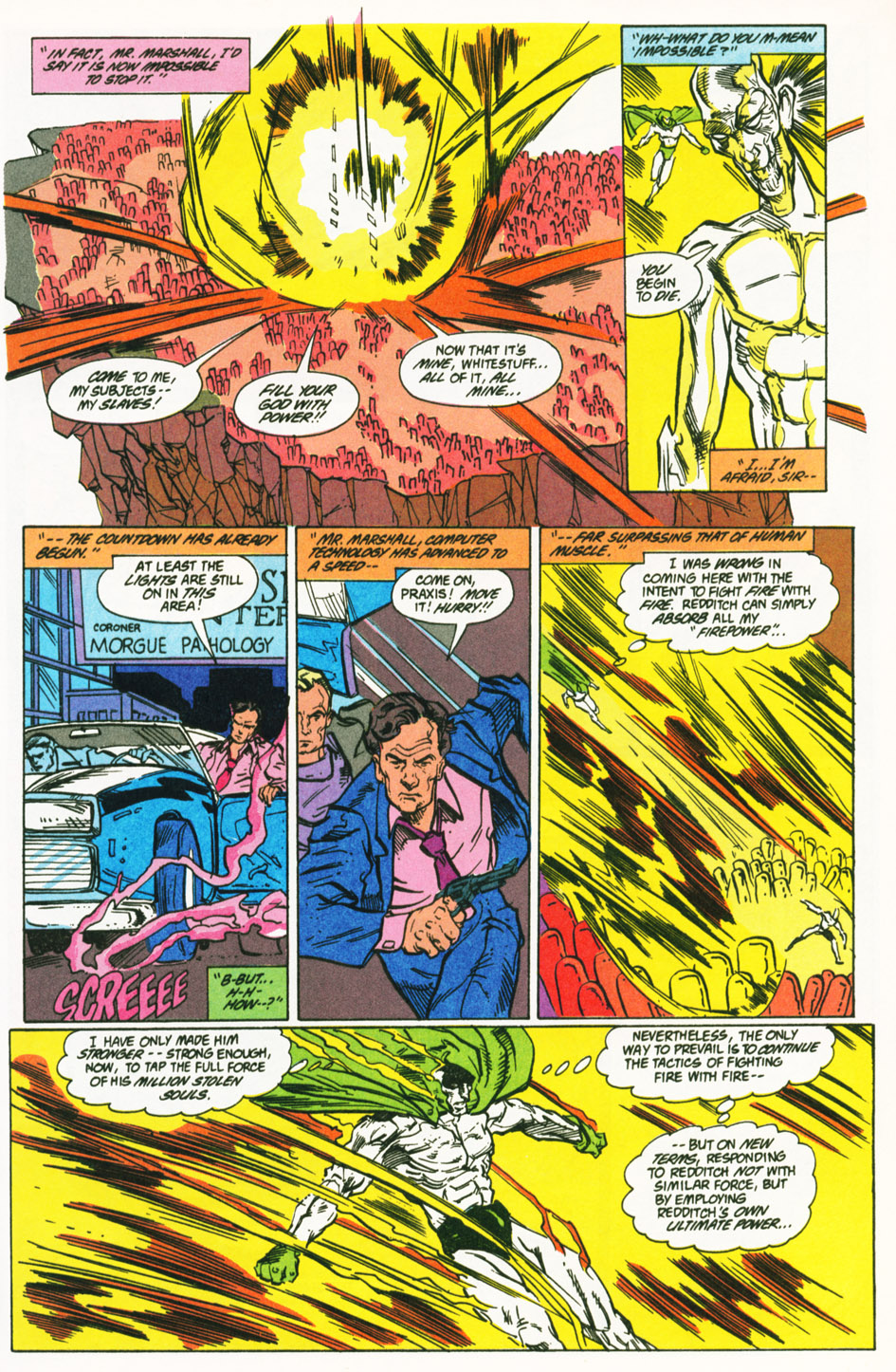 Read online The Spectre (1987) comic -  Issue #29 - 15