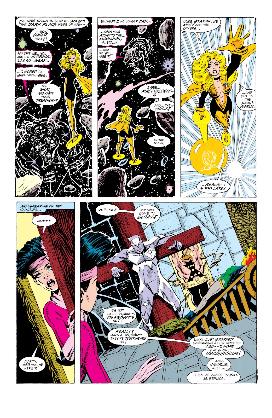 Guardians of the Galaxy (1990) issue TPB Guardians of the Galaxy by Jim Valentino 2 (Part 2) - Page 45