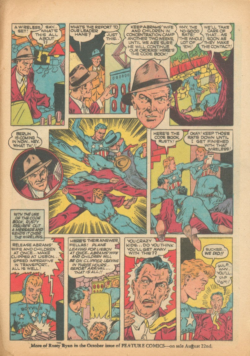 Read online Feature Comics comic -  Issue #48 - 61