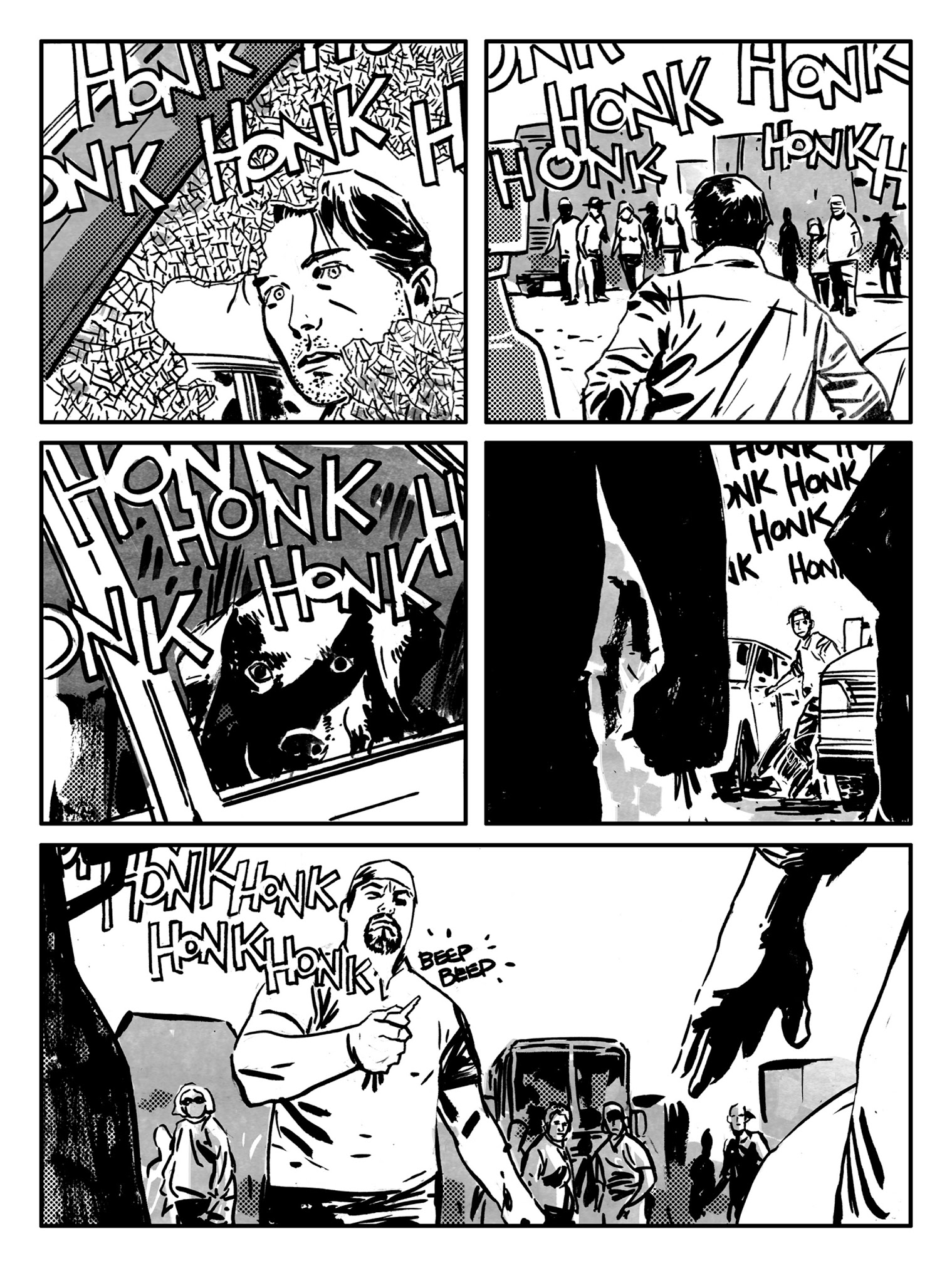Read online Kinski comic -  Issue #4 - 21