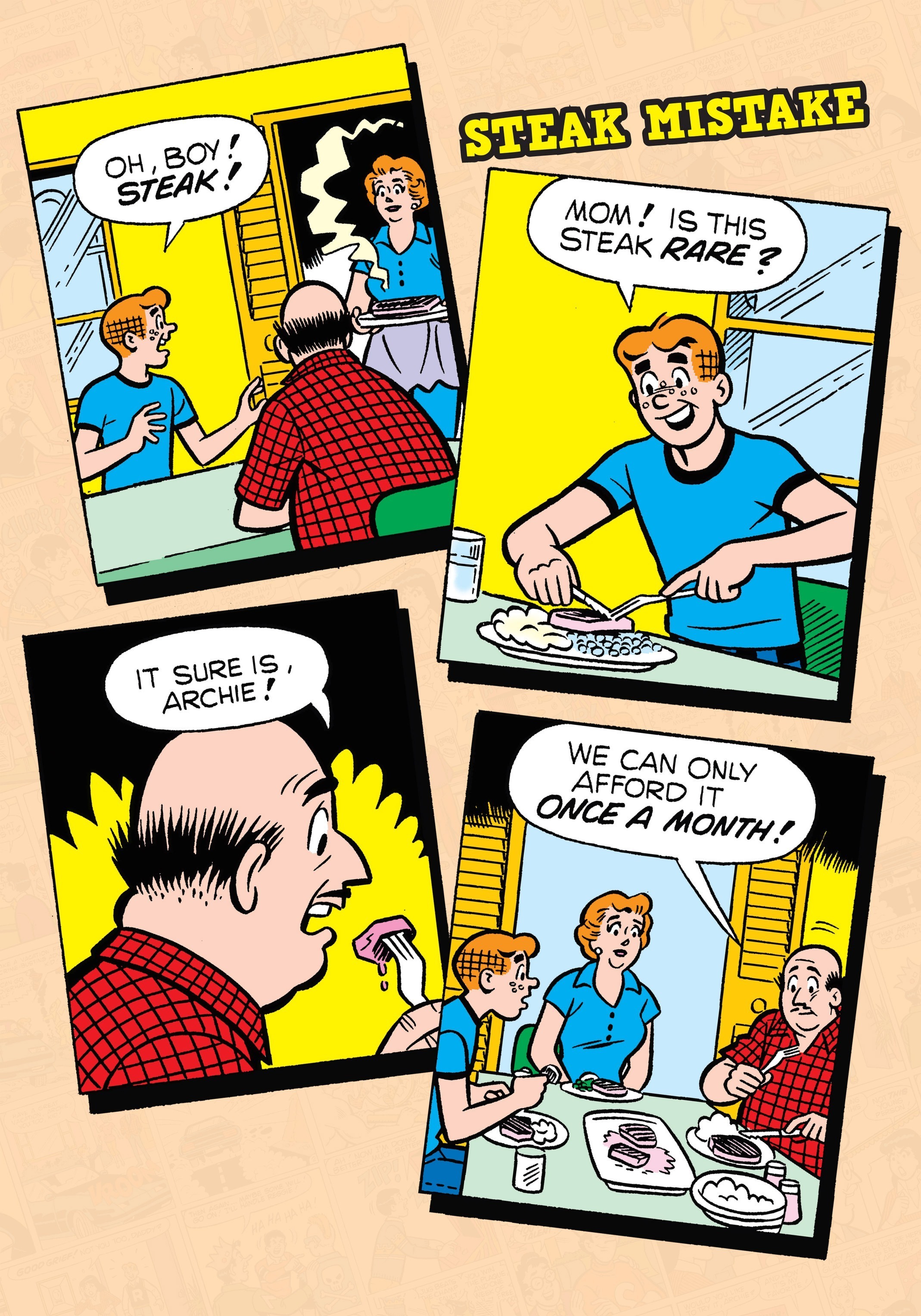 Read online Archie's Giant Kids' Joke Book comic -  Issue # TPB (Part 1) - 73