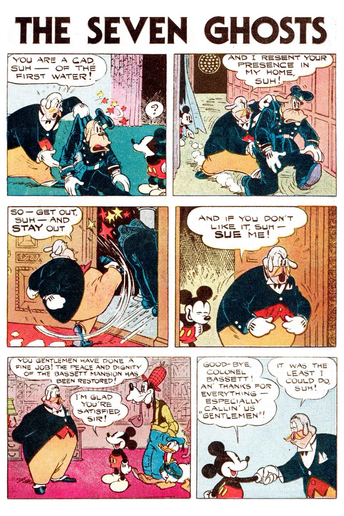 Read online Walt Disney's Mickey Mouse comic -  Issue #221 - 19