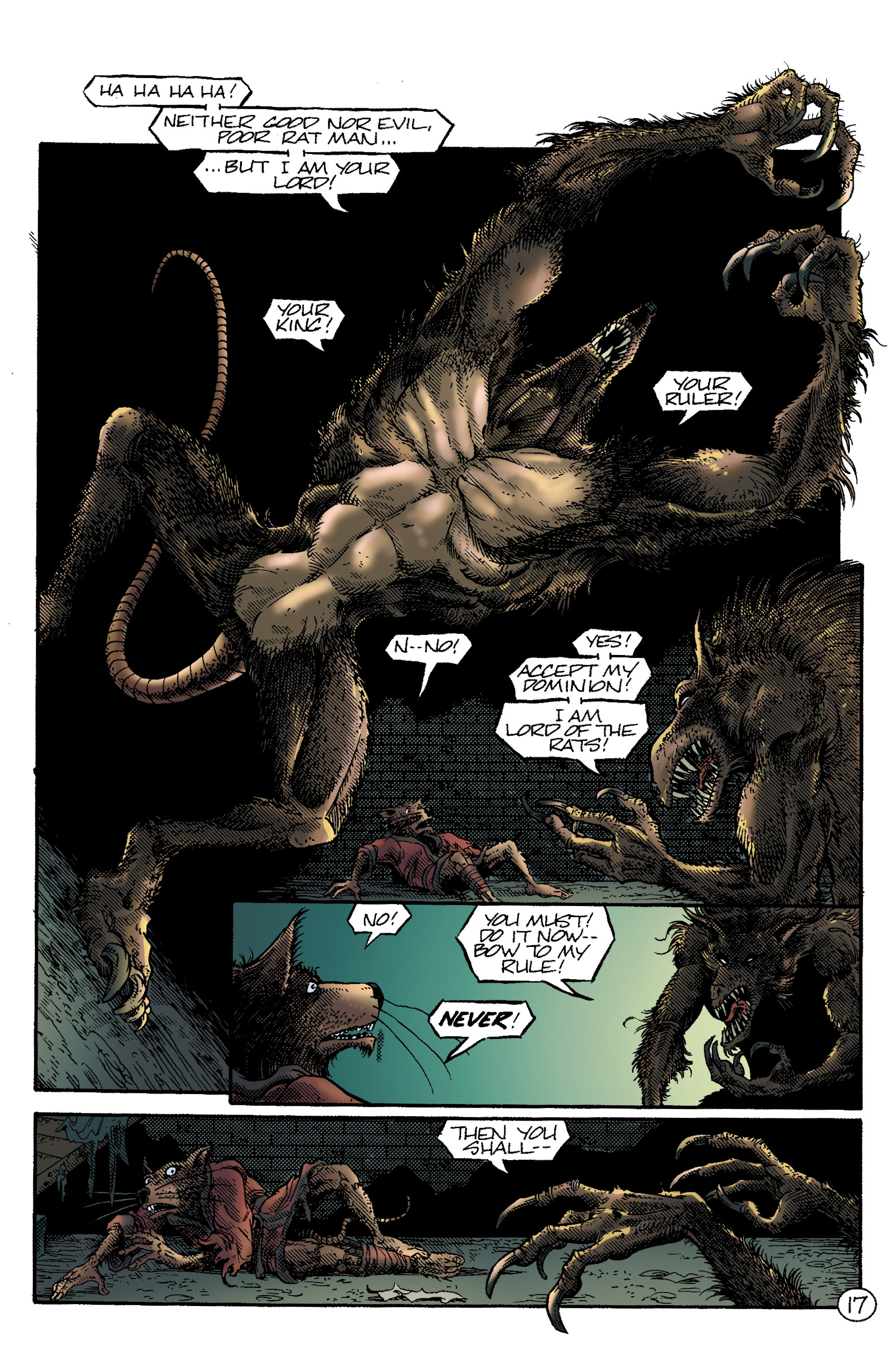 Read online Teenage Mutant Ninja Turtles Color Classics (2015) comic -  Issue #10 - 19