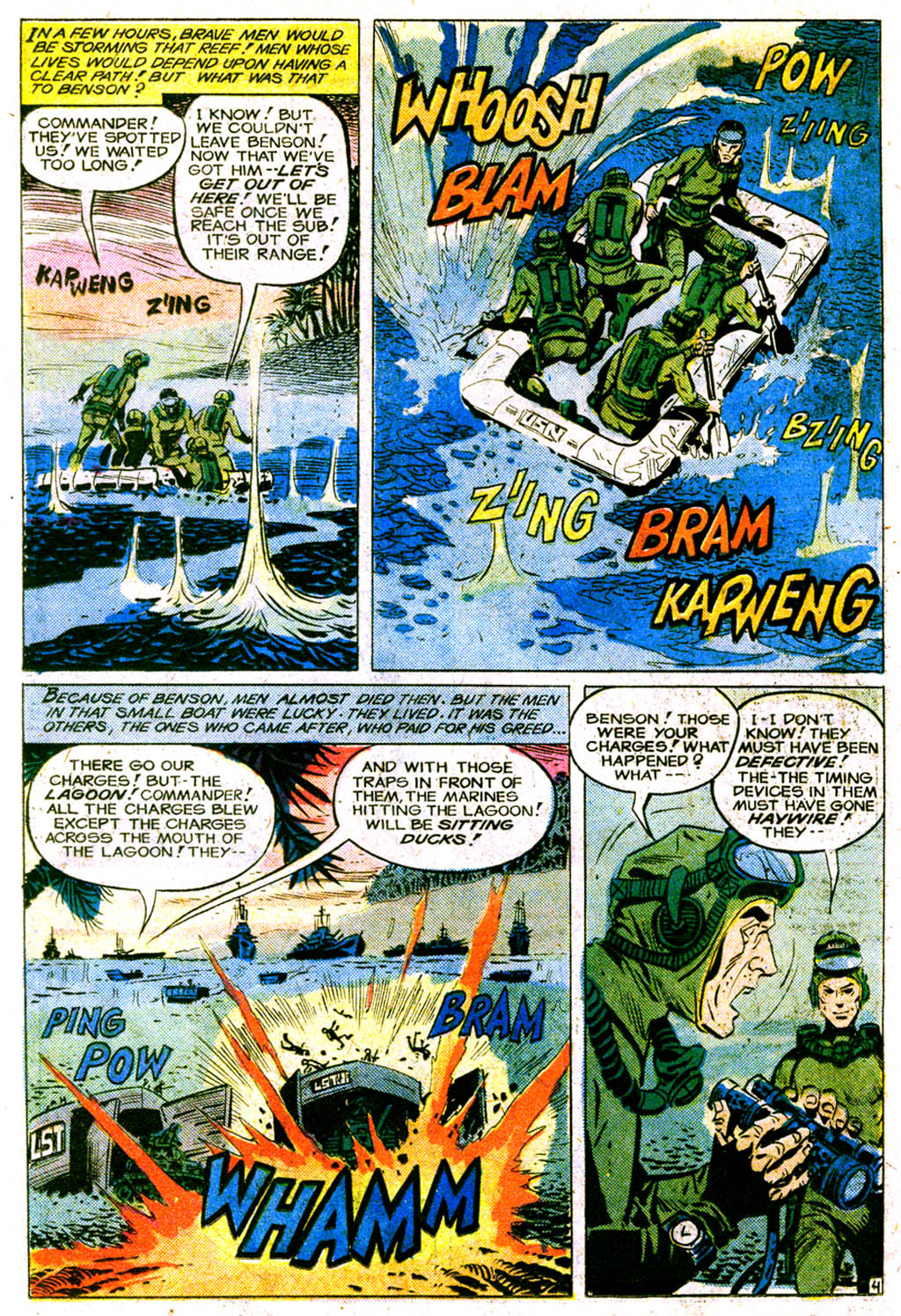 Read online Weird War Tales (1971) comic -  Issue #39 - 26