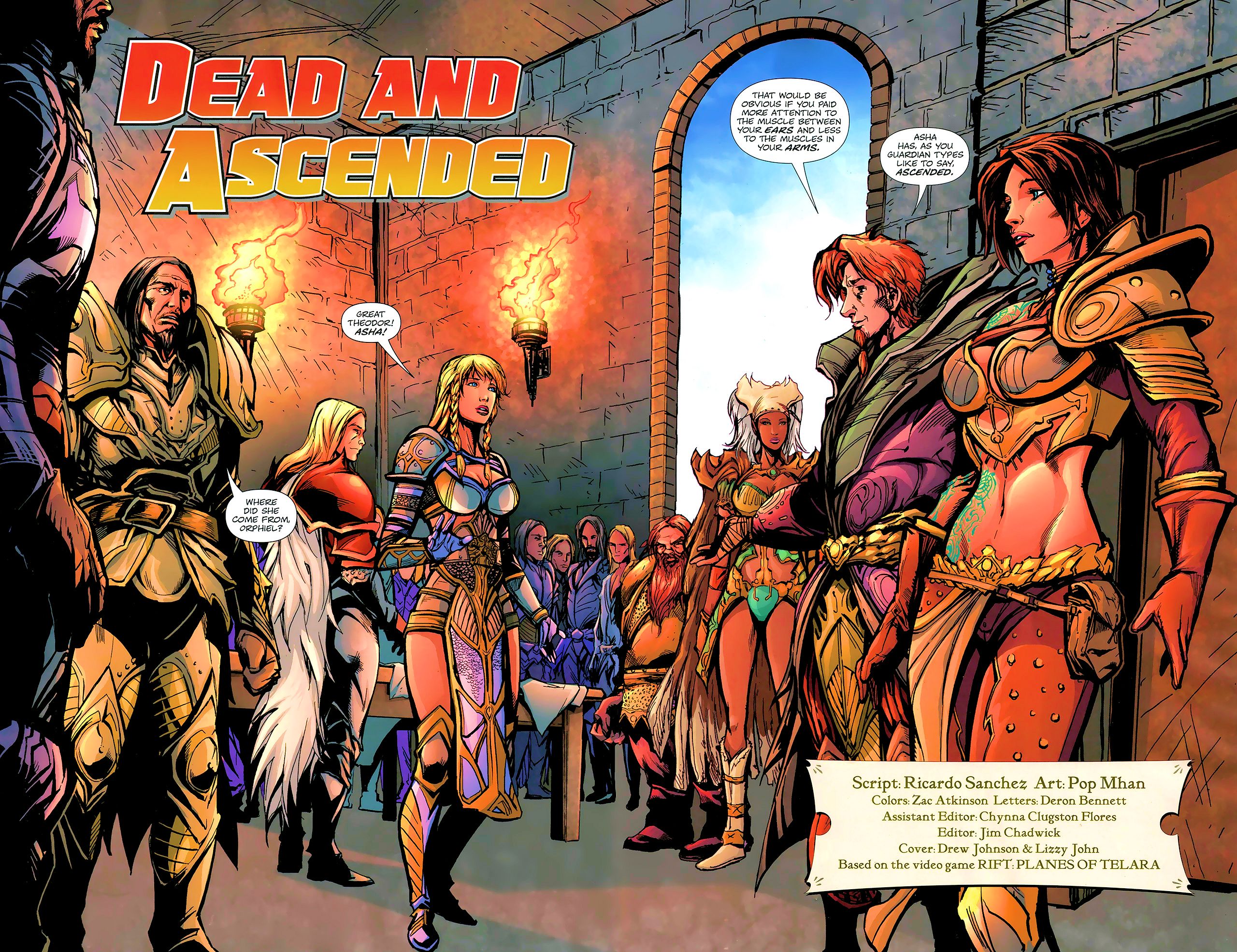 Read online Telara Chronicles comic -  Issue #2 - 3