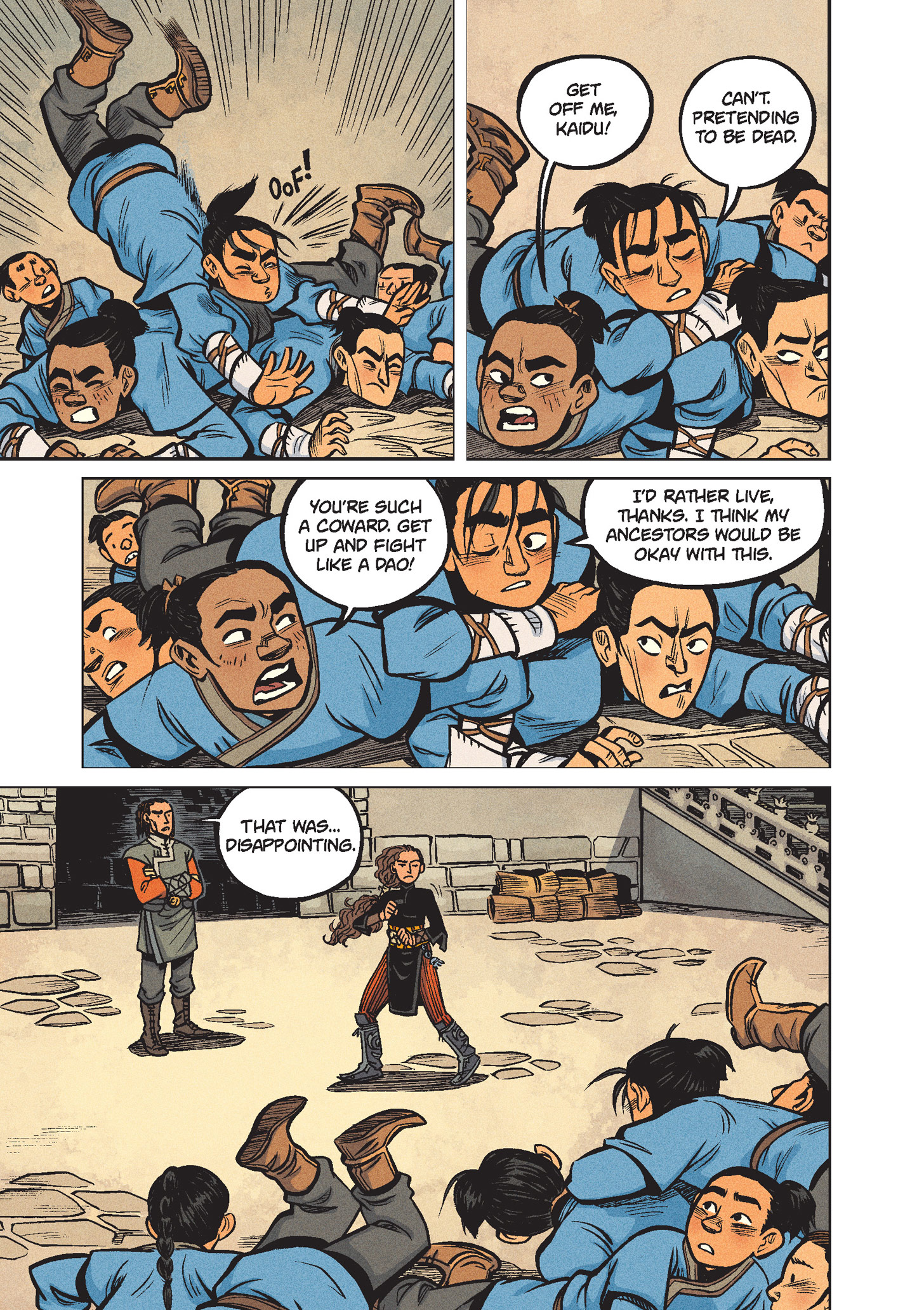 Read online The Nameless City comic -  Issue # TPB 1 (Part 1) - 12