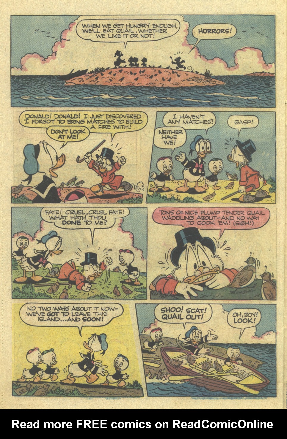 Read online Walt Disney's Donald Duck (1952) comic -  Issue #162 - 22
