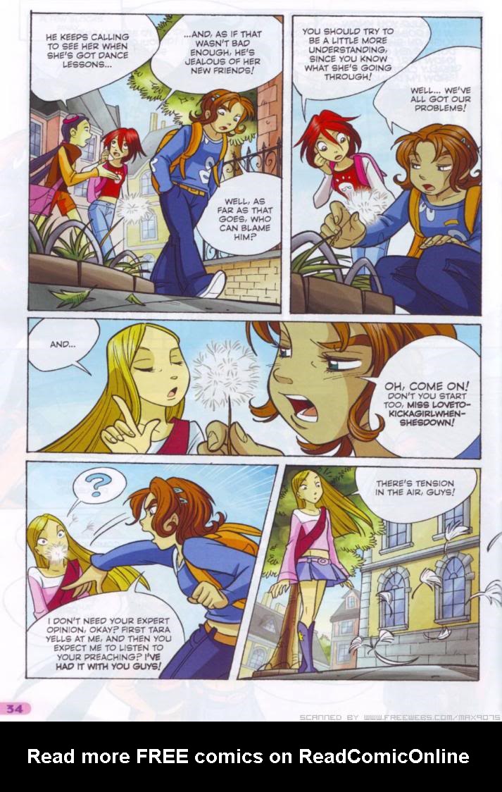 Read online W.i.t.c.h. comic -  Issue #56 - 22