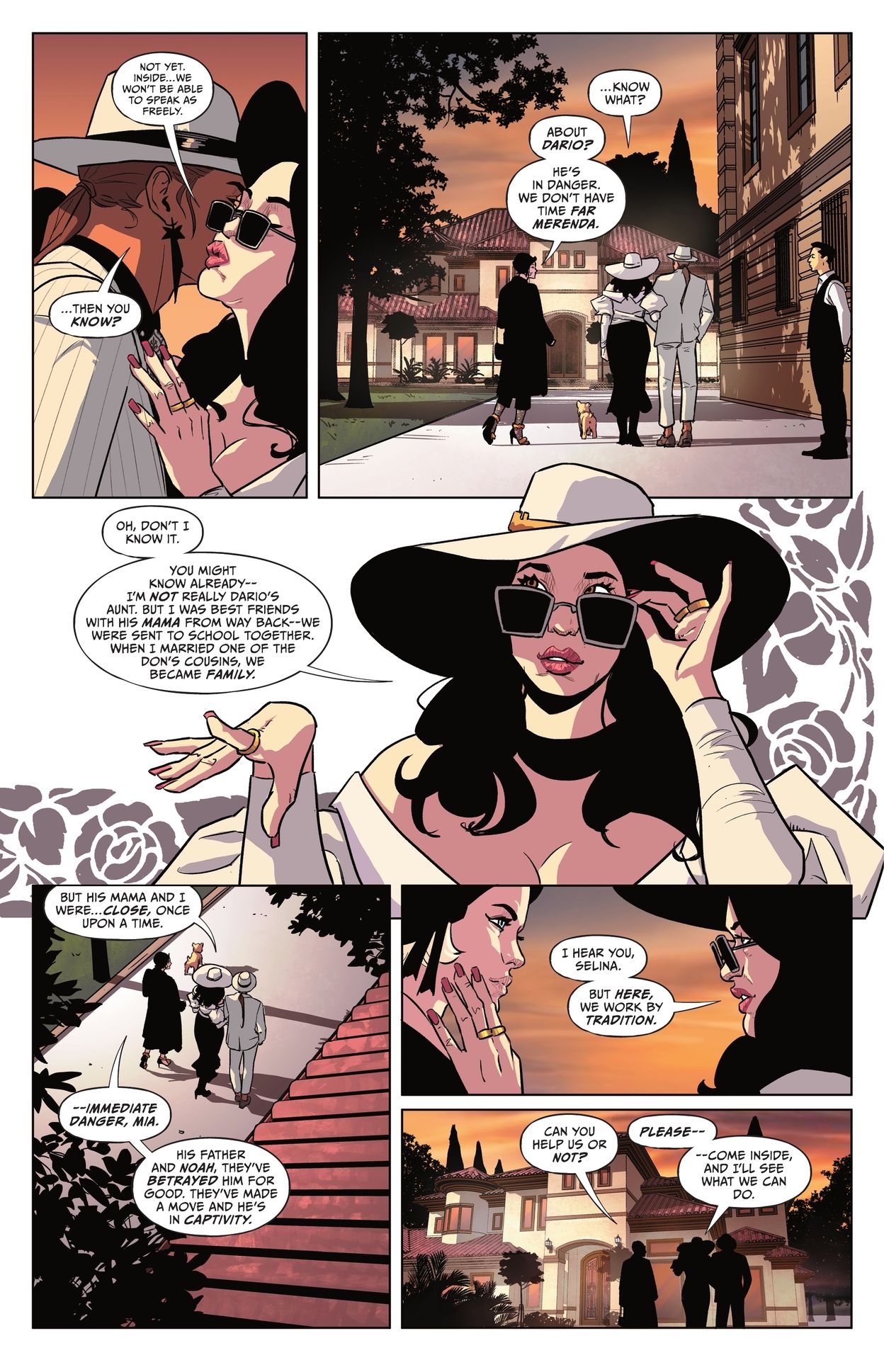 Read online Catwoman (2018) comic -  Issue #48 - 5