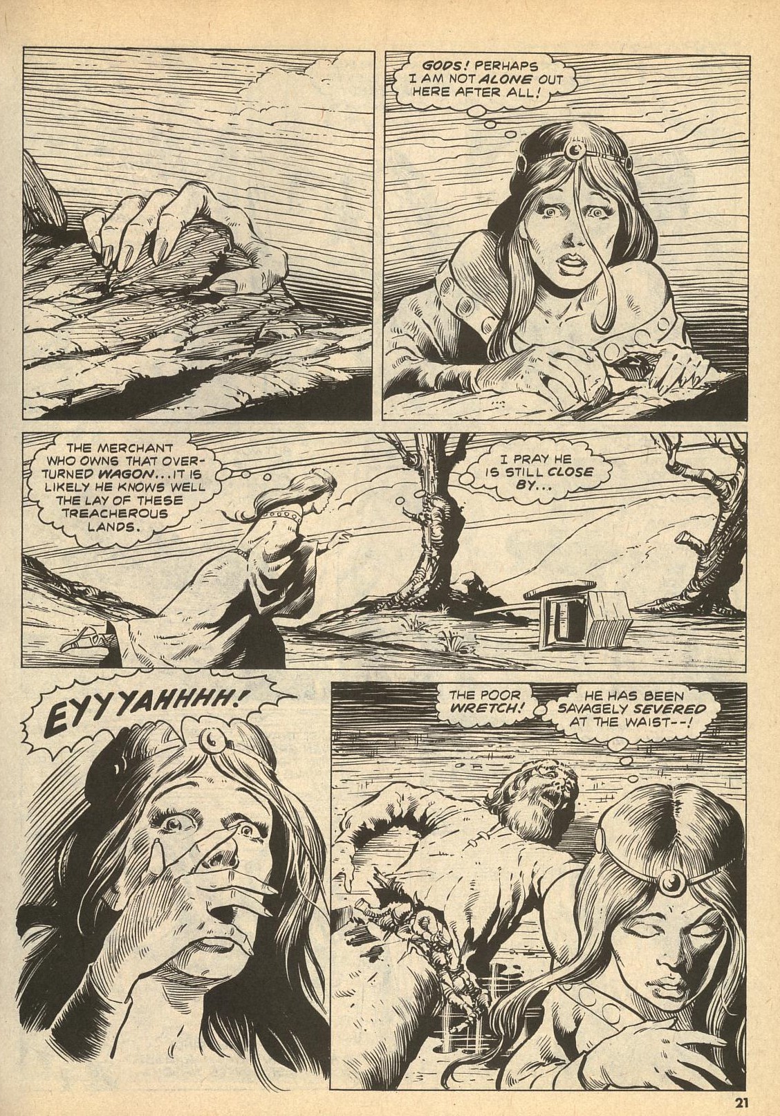 Read online Vampirella (1969) comic -  Issue #79 - 21