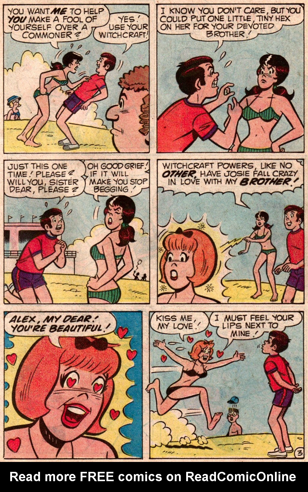 Read online She's Josie comic -  Issue #105 - 15