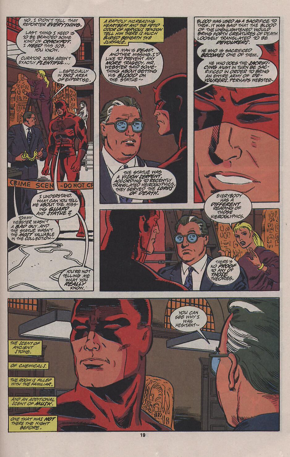 Read online Daredevil (1964) comic -  Issue # _Annual 9 - 20