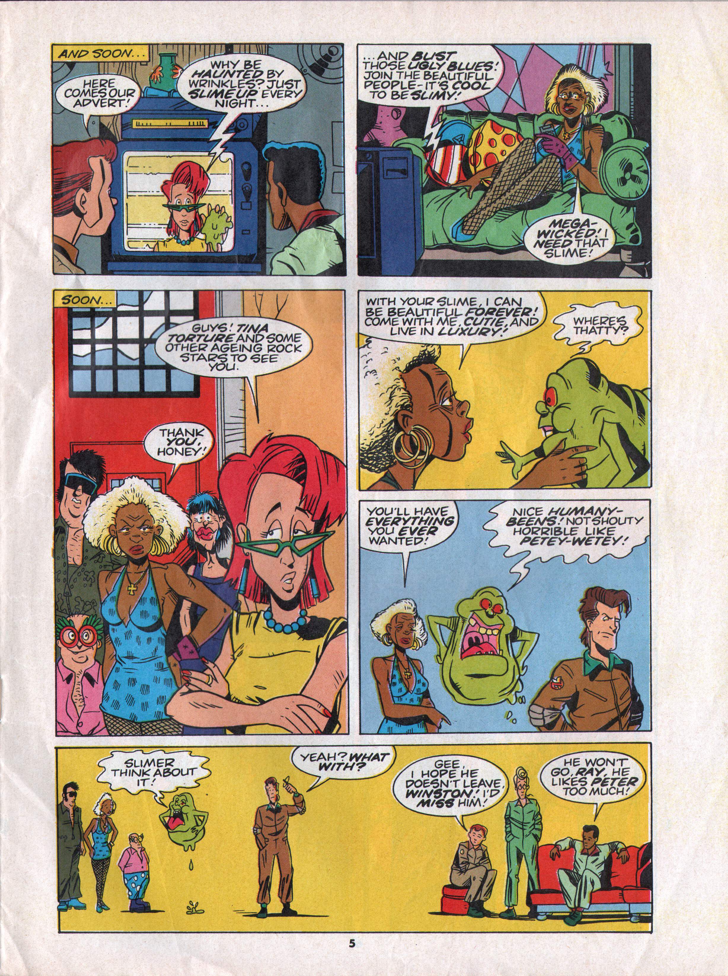 Read online The Real Ghostbusters comic -  Issue #121 - 21
