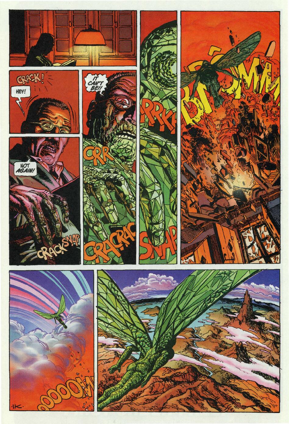Read online Edgar Rice Burroughs' Tarzan: The Rivers of Blood comic -  Issue #1 - 5