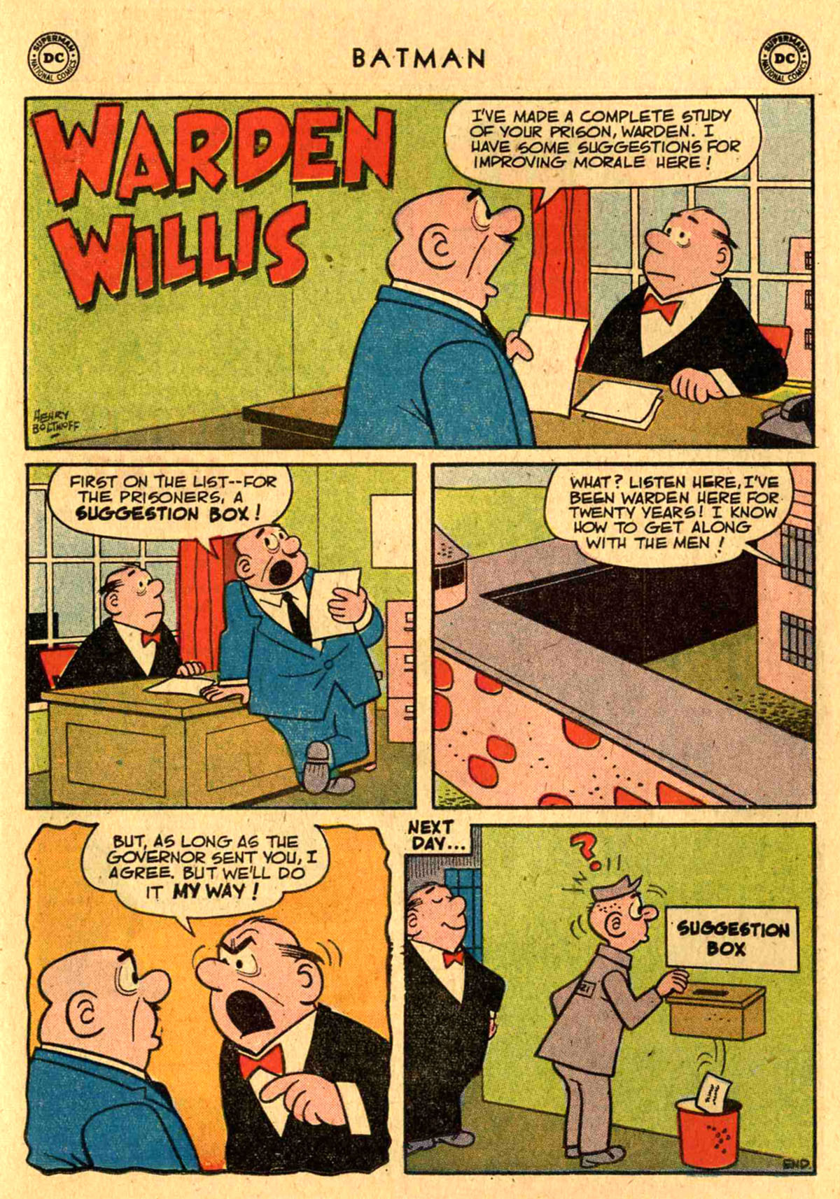 Read online Batman (1940) comic -  Issue #133 - 23
