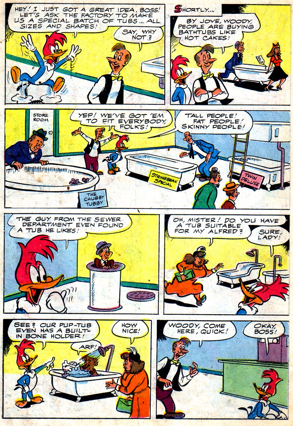 Read online Walter Lantz Woody Woodpecker (1952) comic -  Issue #34 - 18