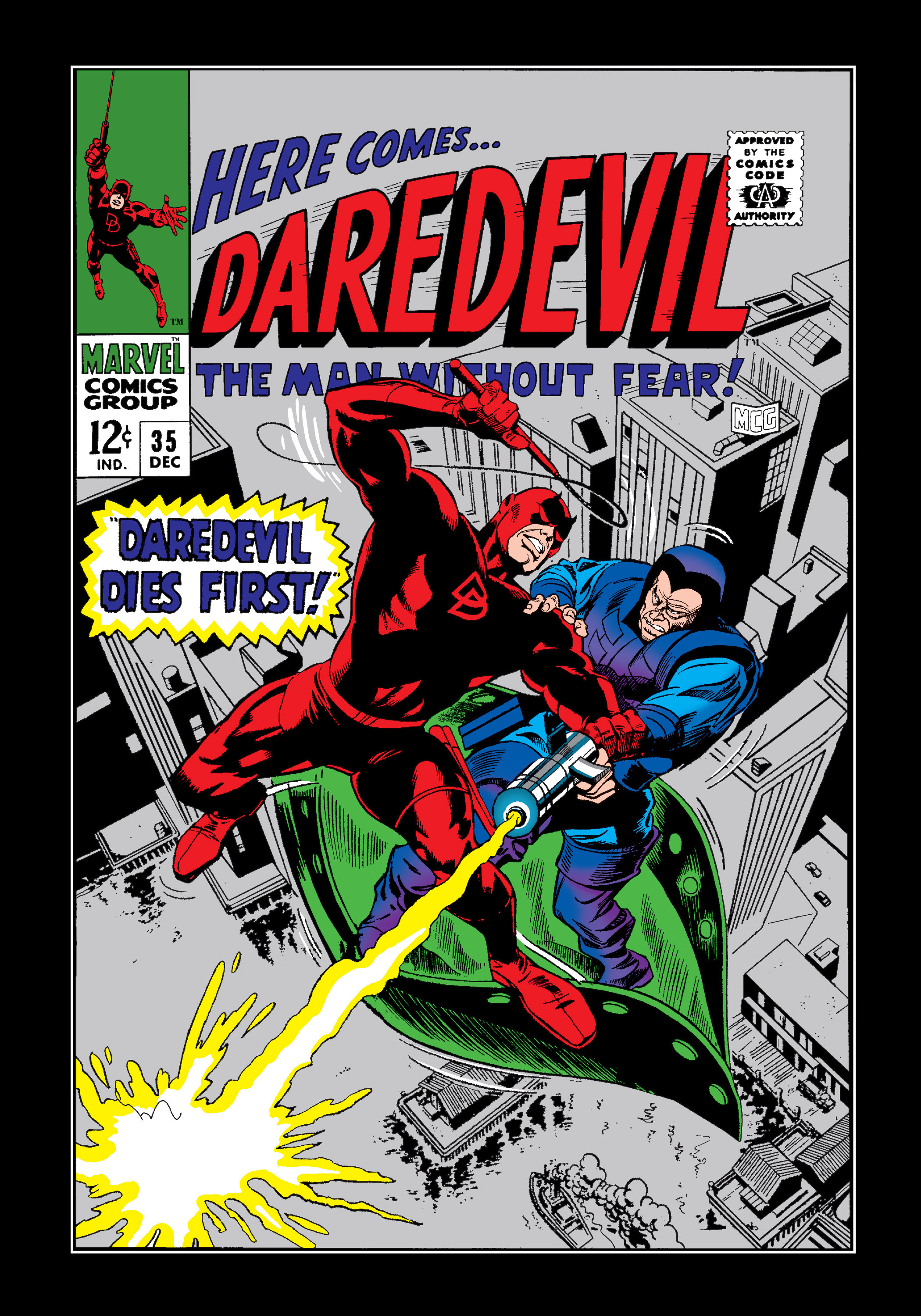 Read online Marvel Masterworks: Daredevil comic -  Issue # TPB 4 (Part 1) - 48