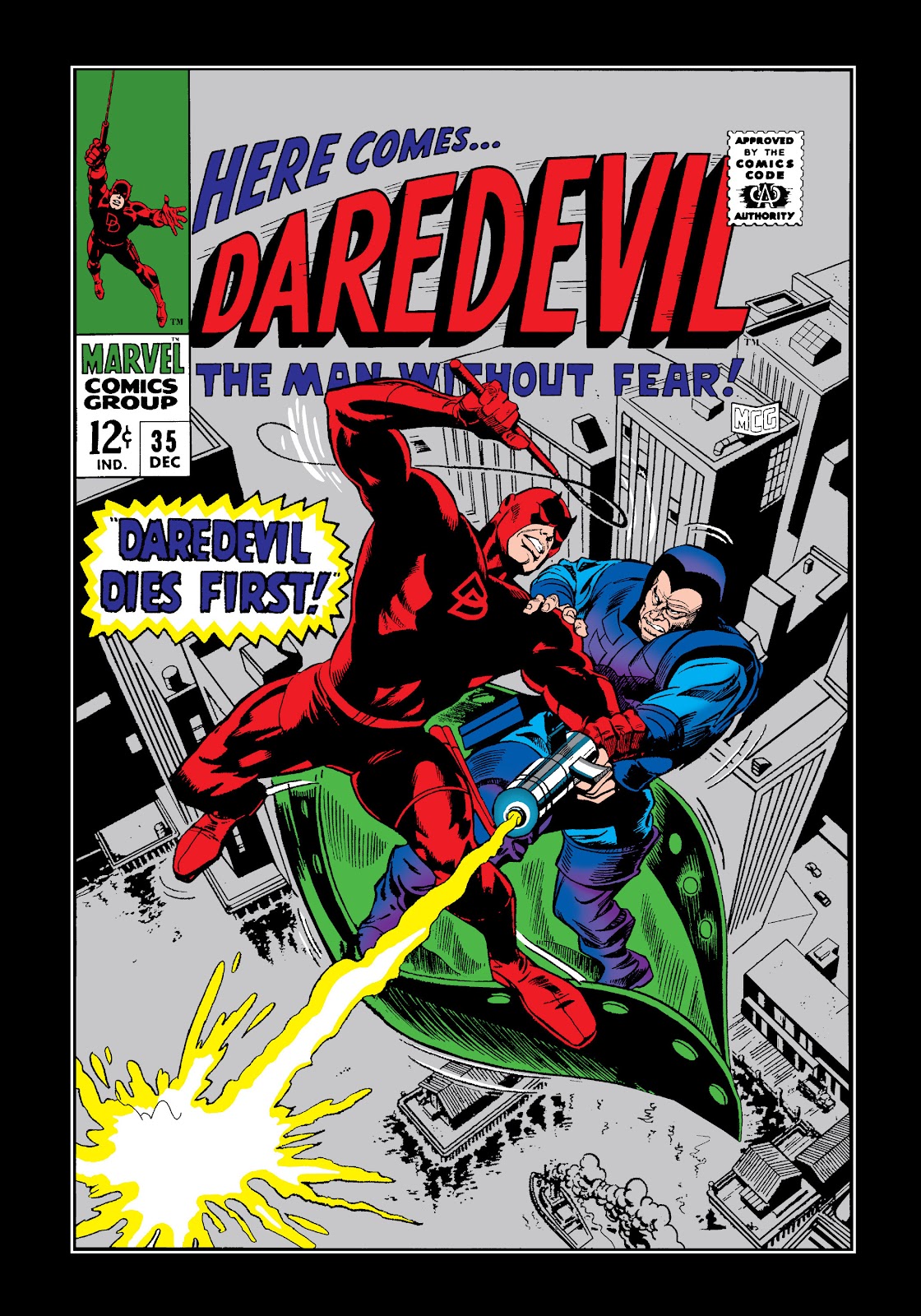 Marvel Masterworks: Daredevil issue TPB 4 (Part 1) - Page 48