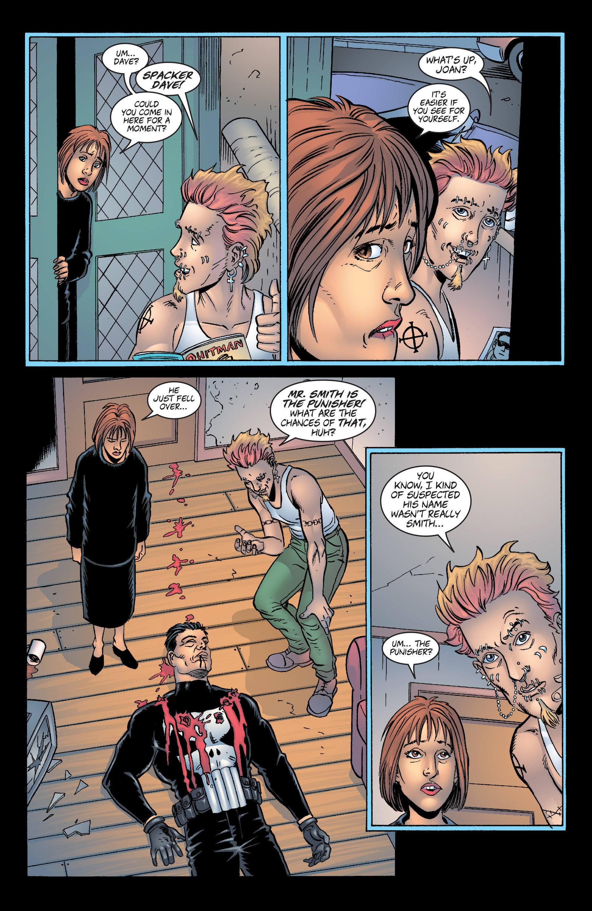 Read online The Punisher (2000) comic -  Issue #7 - 15