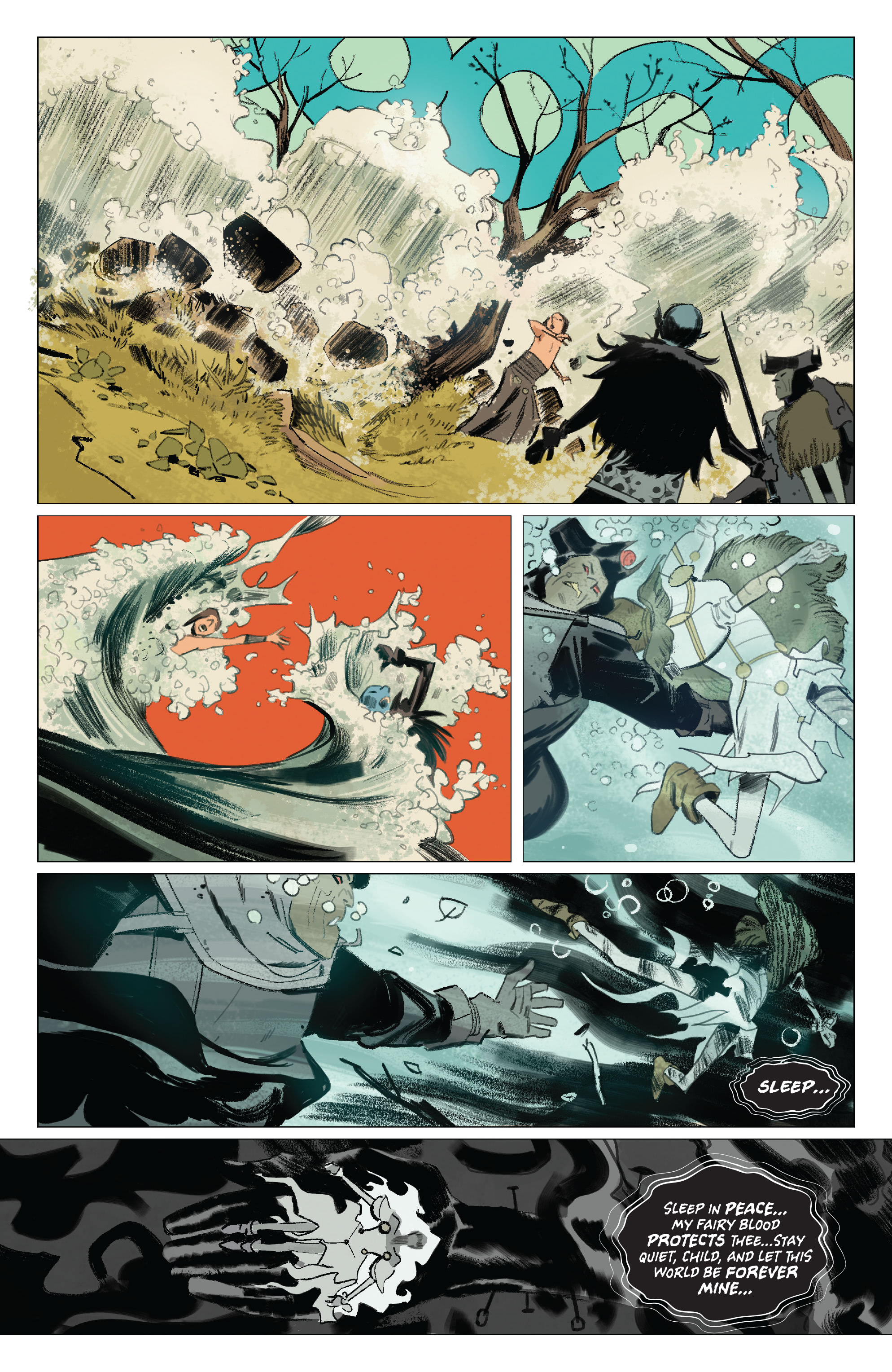 Read online Briar comic -  Issue #4 - 8