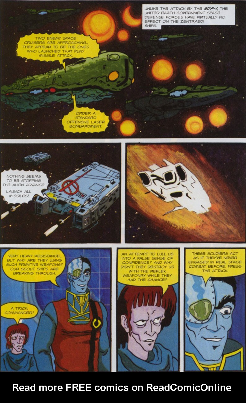 Read online Robotech The Macross Saga comic -  Issue # TPB 1 - 32