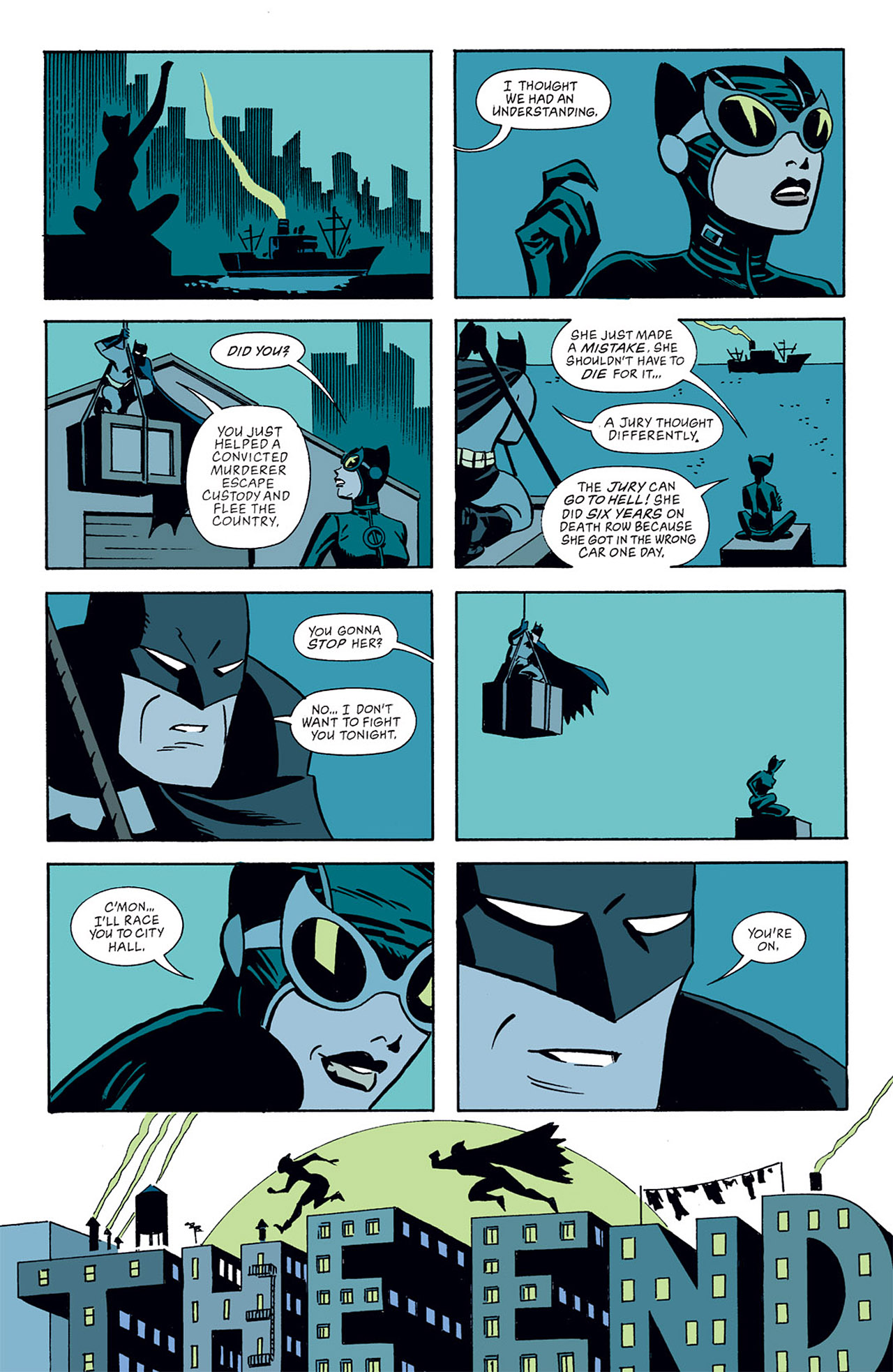 Read online Catwoman (2002) comic -  Issue #10 - 23