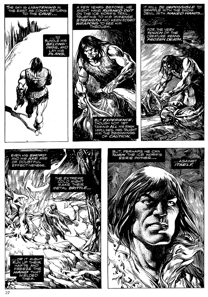 Read online The Savage Sword Of Conan comic -  Issue #34 - 22